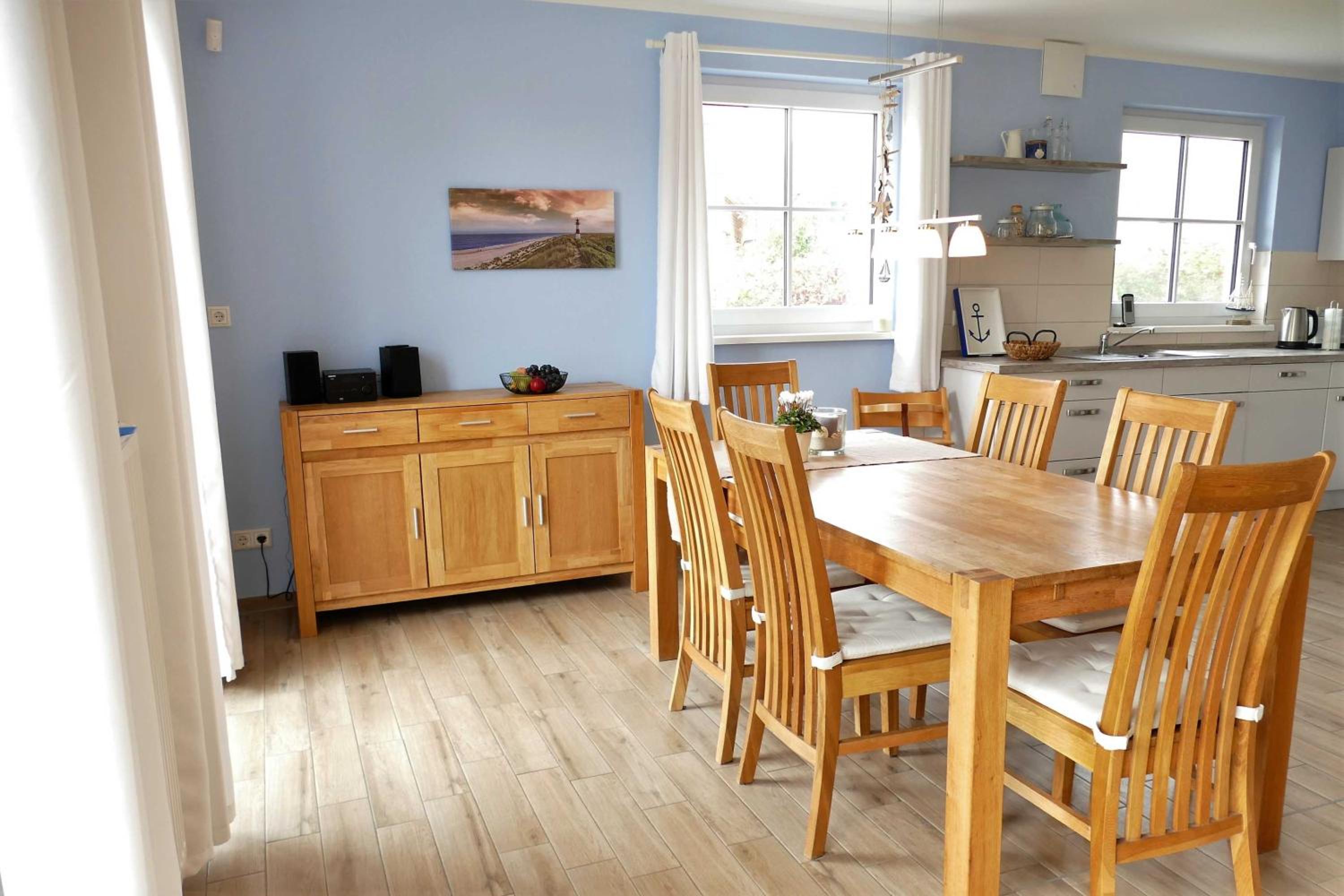 E18 MeerZeit Ostseebad Rerik, 4-Raum-Ferienhaus