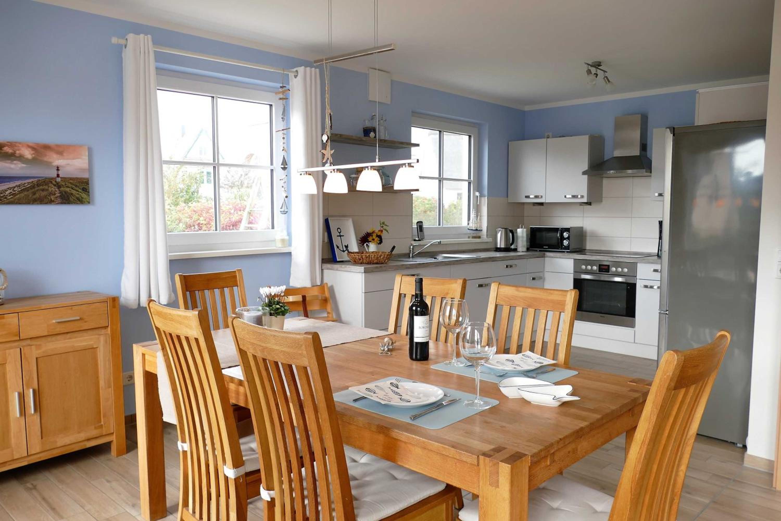 E18 MeerZeit Ostseebad Rerik, 4-Raum-Ferienhaus