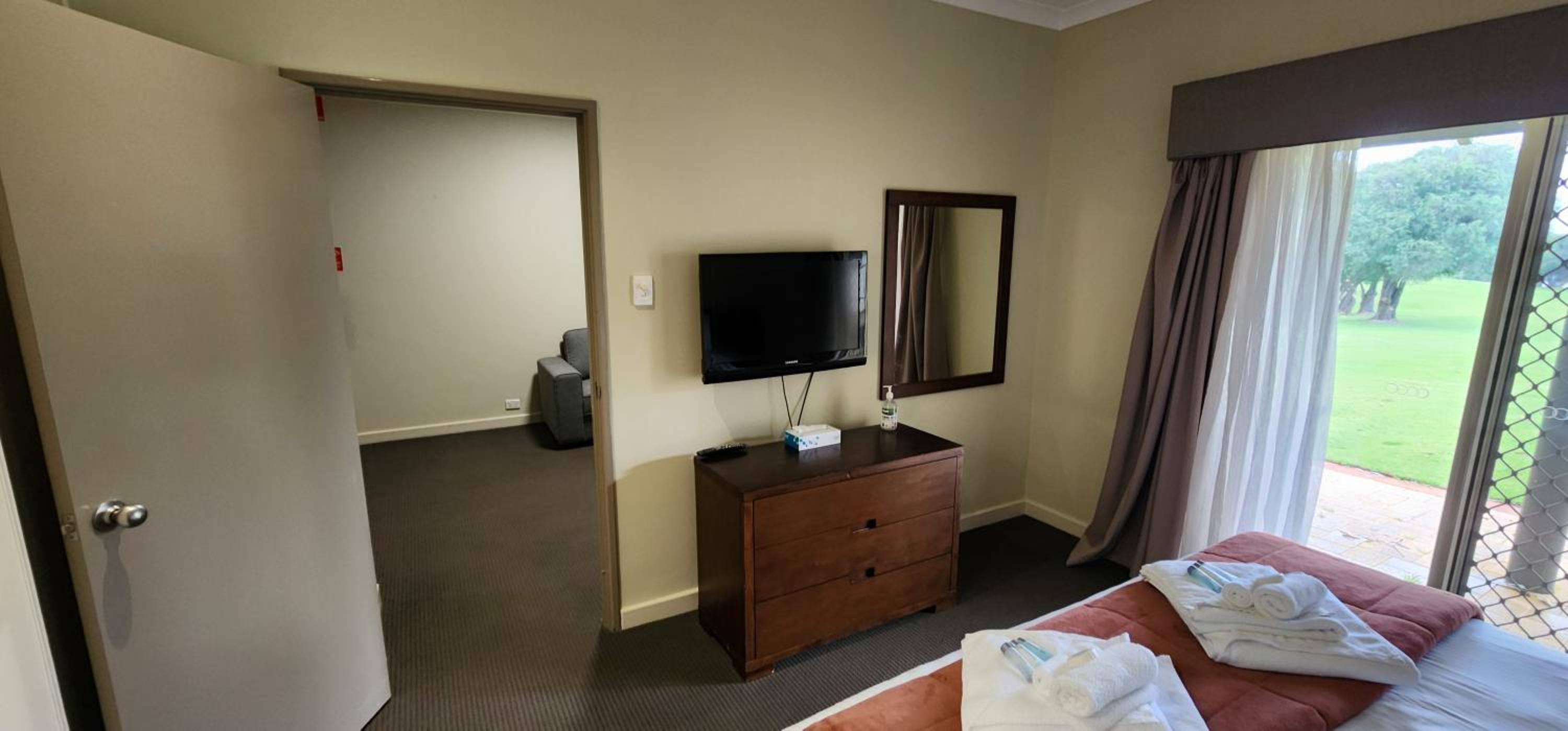 hotel room