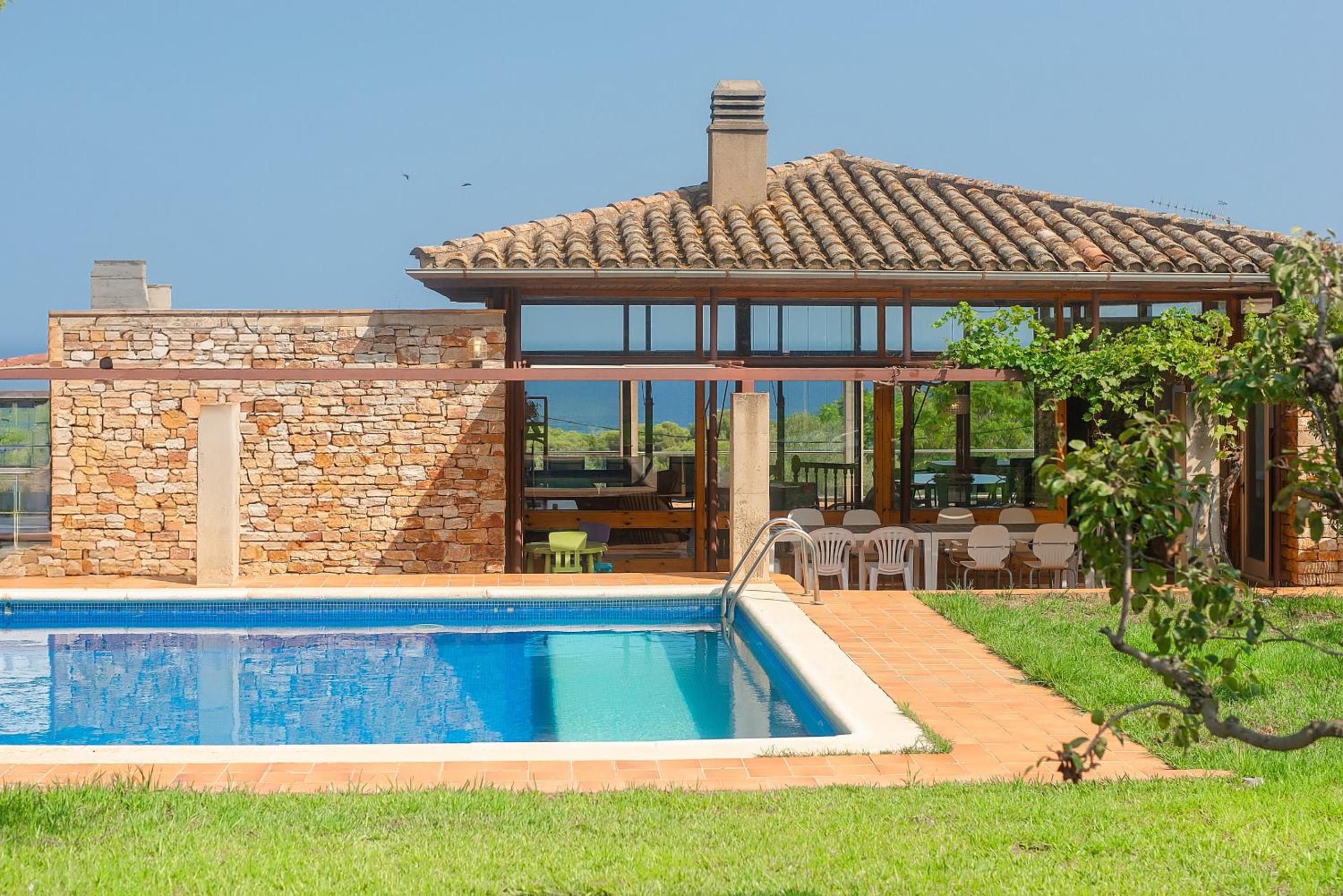 WELCS CASA IMPRESIONANTE 179 PDA con piscina privada view 2