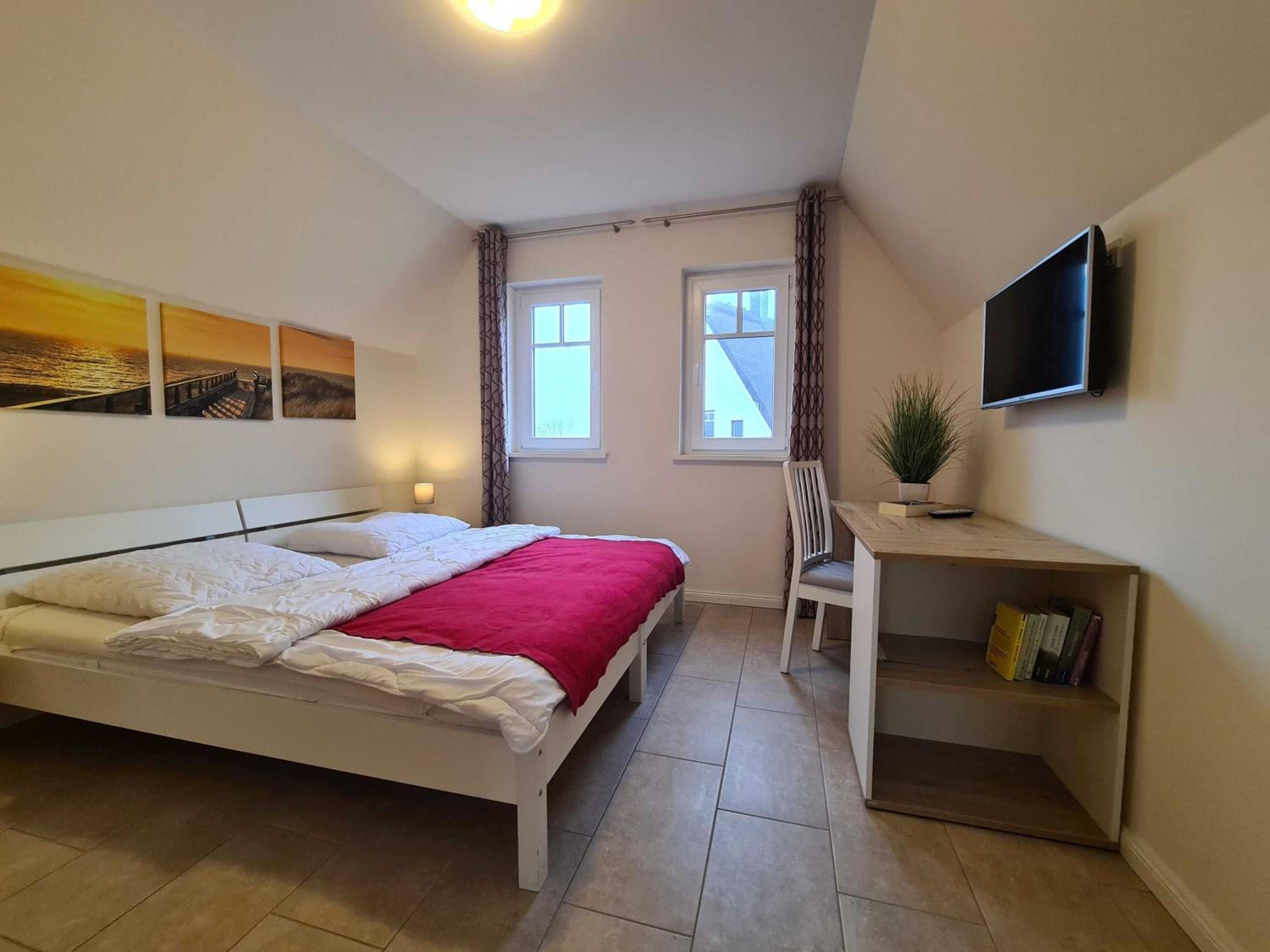 E8 Reetdach Ferienhaus Ostseebad Rerik