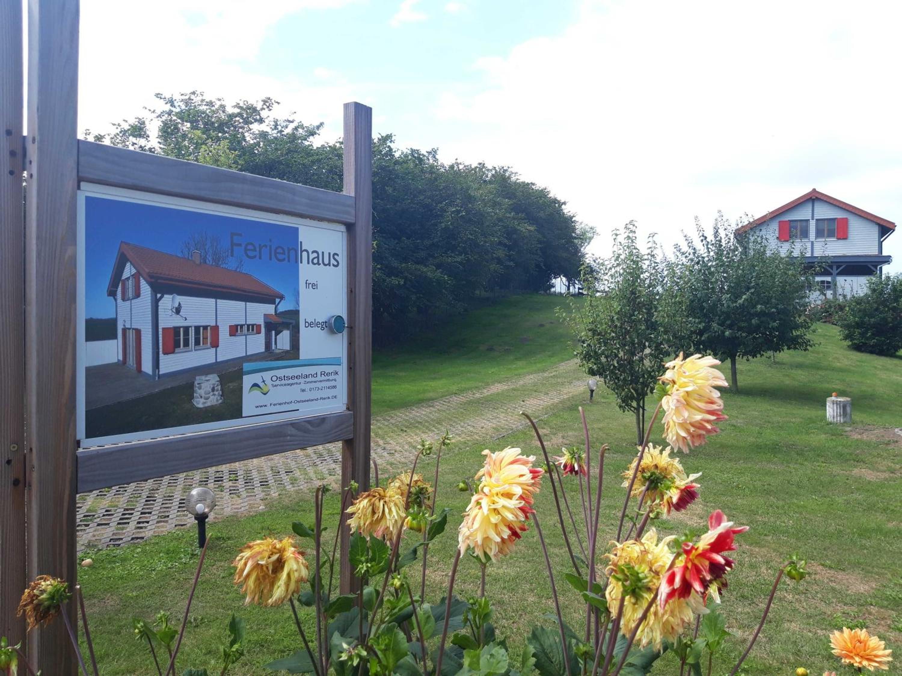 H12 Holz-Ferienhaus Haffblick Russow nahe Ostseebad Rerik