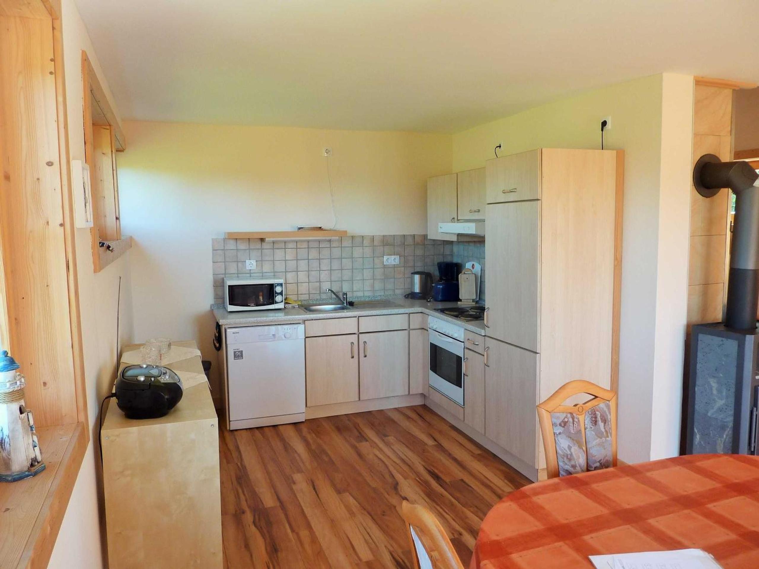 H12 Holz-Ferienhaus Haffblick Russow nahe Ostseebad Rerik