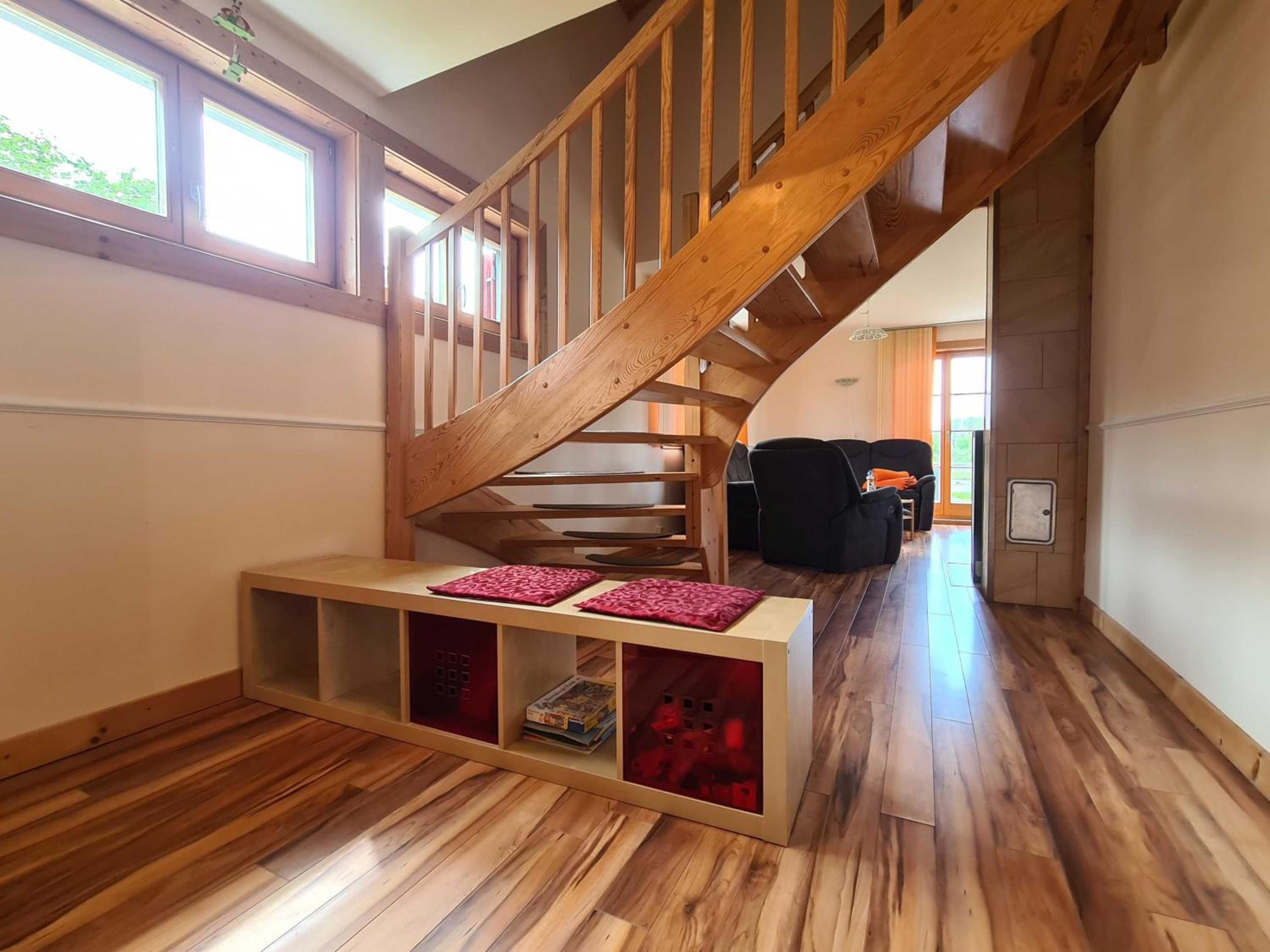 H12 Holz-Ferienhaus Haffblick Russow nahe Ostseebad Rerik