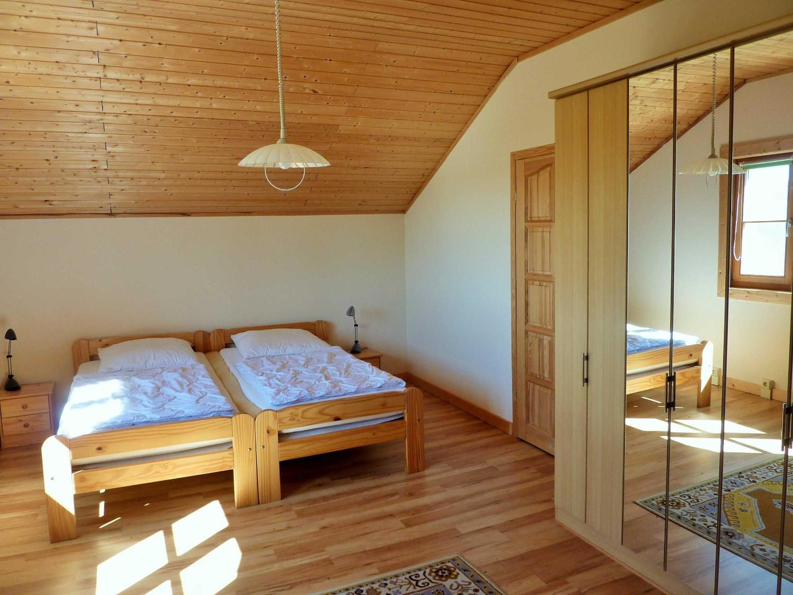 H12 Holz-Ferienhaus Haffblick Russow nahe Ostseebad Rerik