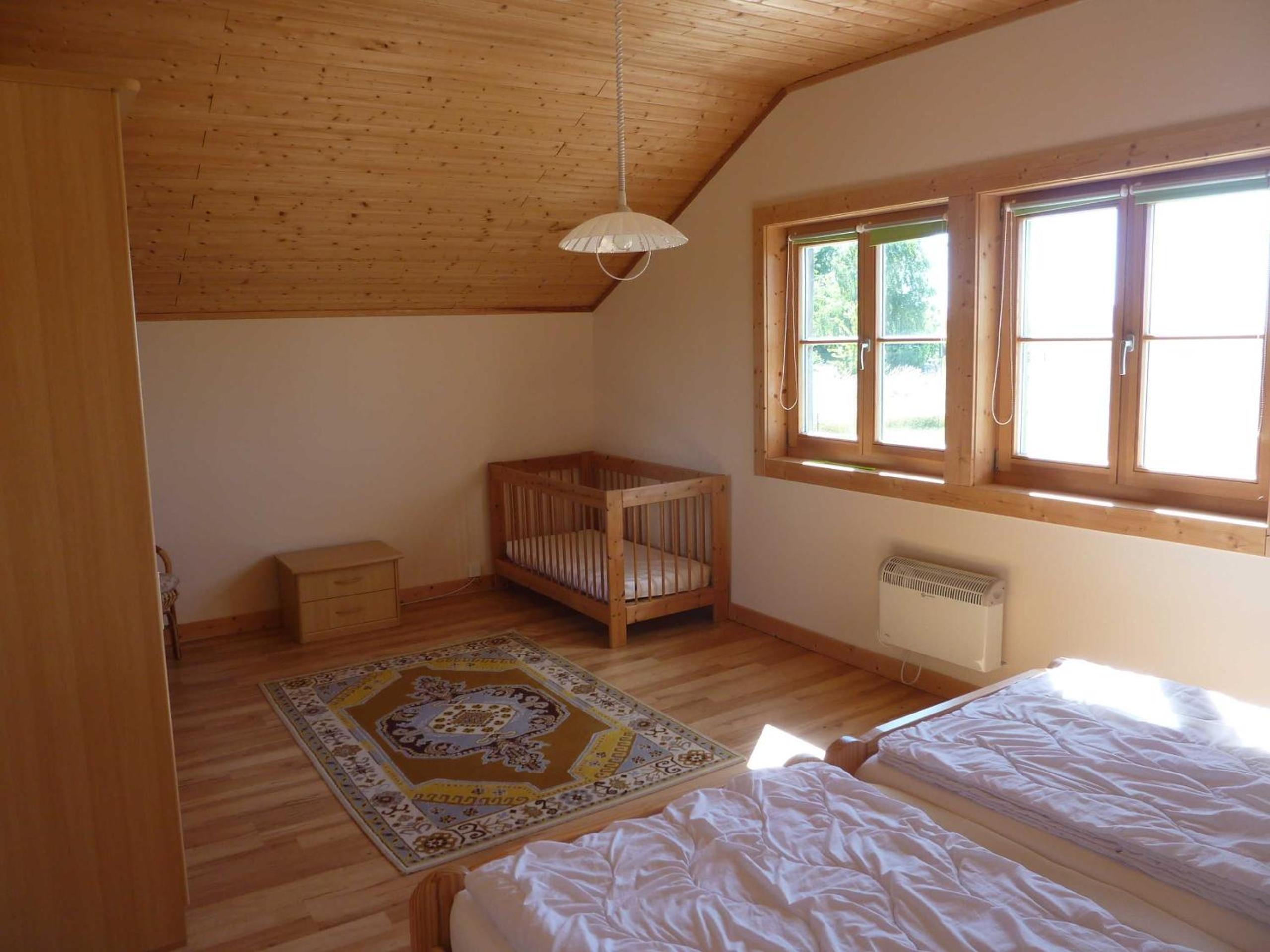 H12 Holz-Ferienhaus Haffblick Russow nahe Ostseebad Rerik