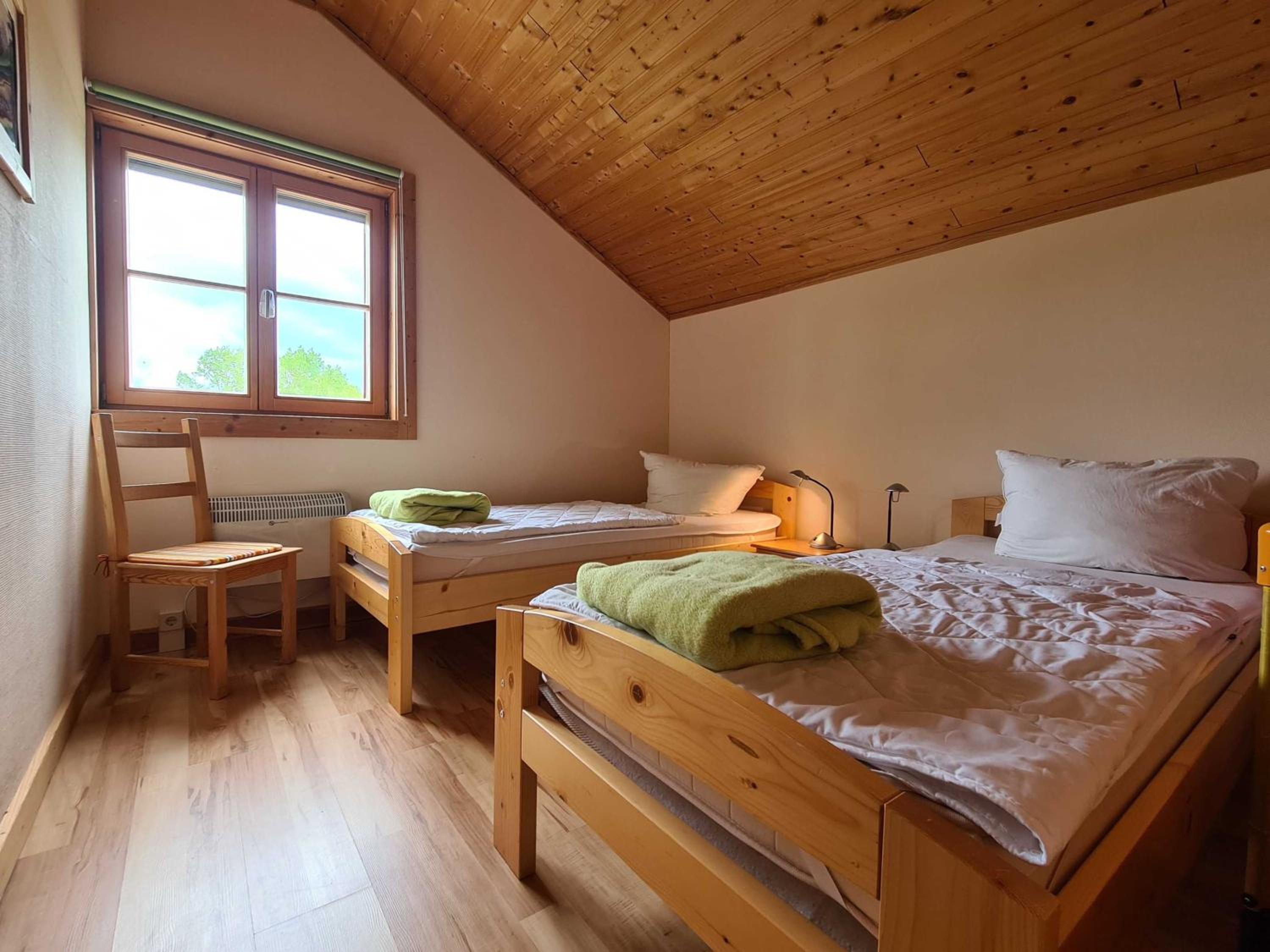 H12 Holz-Ferienhaus Haffblick Russow nahe Ostseebad Rerik