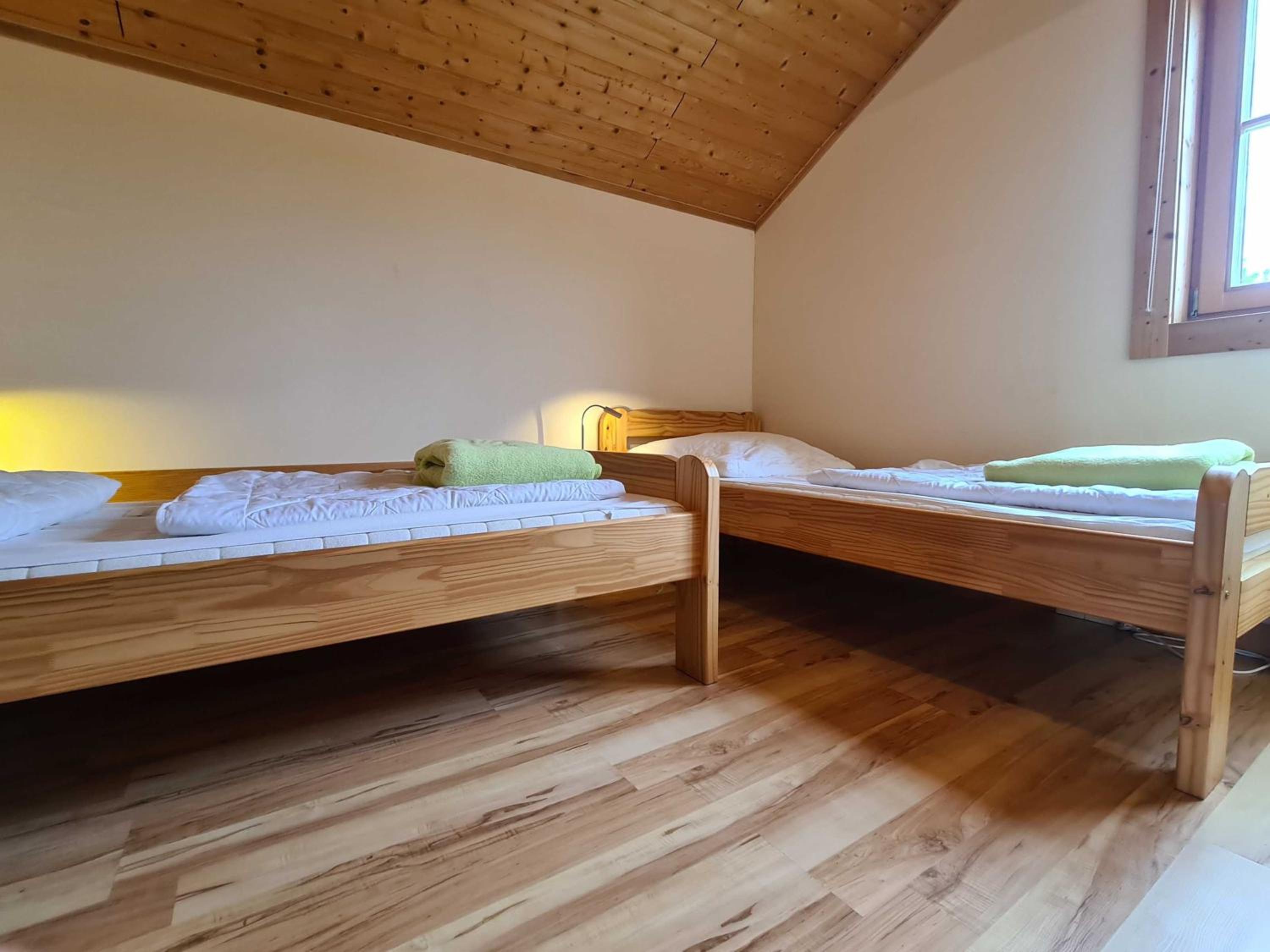 H12 Holz-Ferienhaus Haffblick Russow nahe Ostseebad Rerik