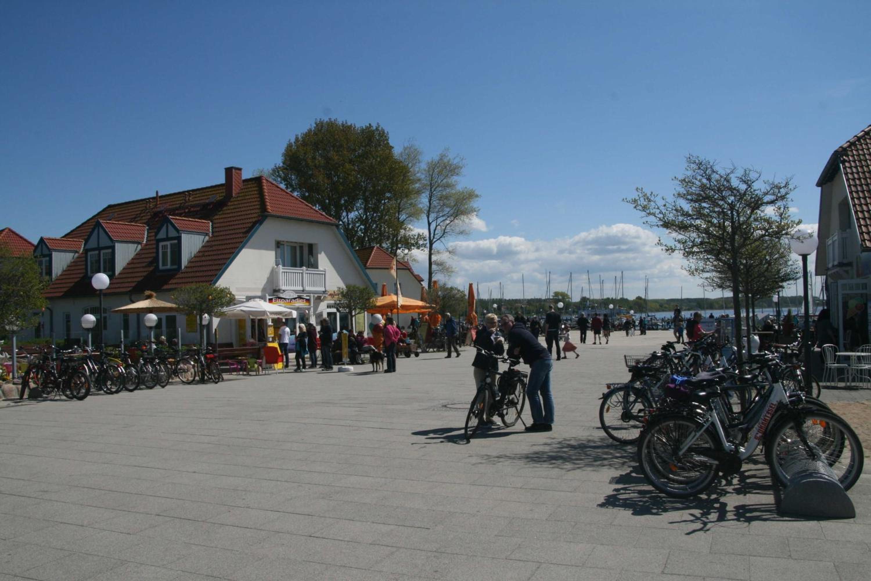 H12 Holz-Ferienhaus Haffblick Russow nahe Ostseebad Rerik