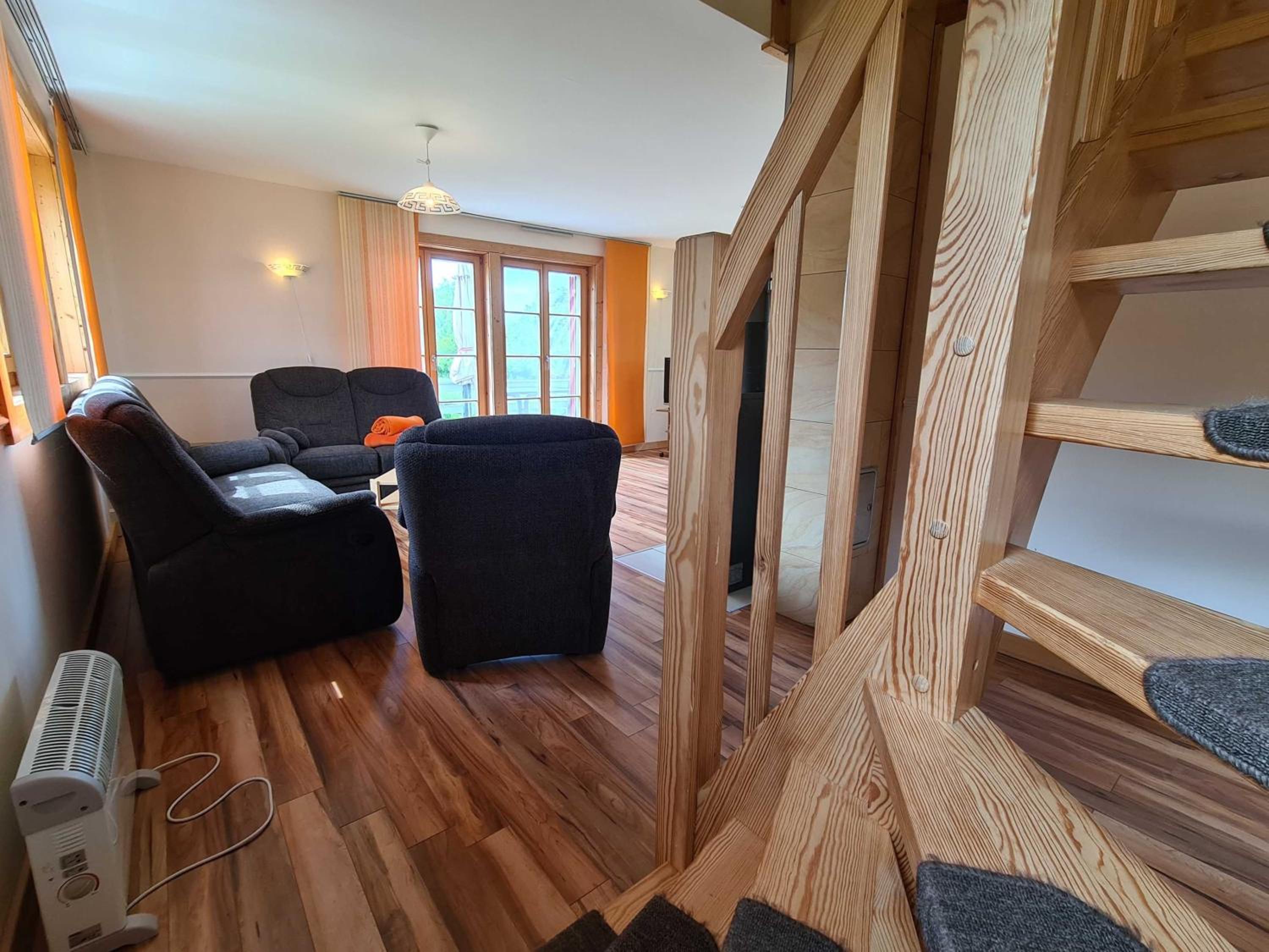 H12 Holz-Ferienhaus Haffblick Russow nahe Ostseebad Rerik