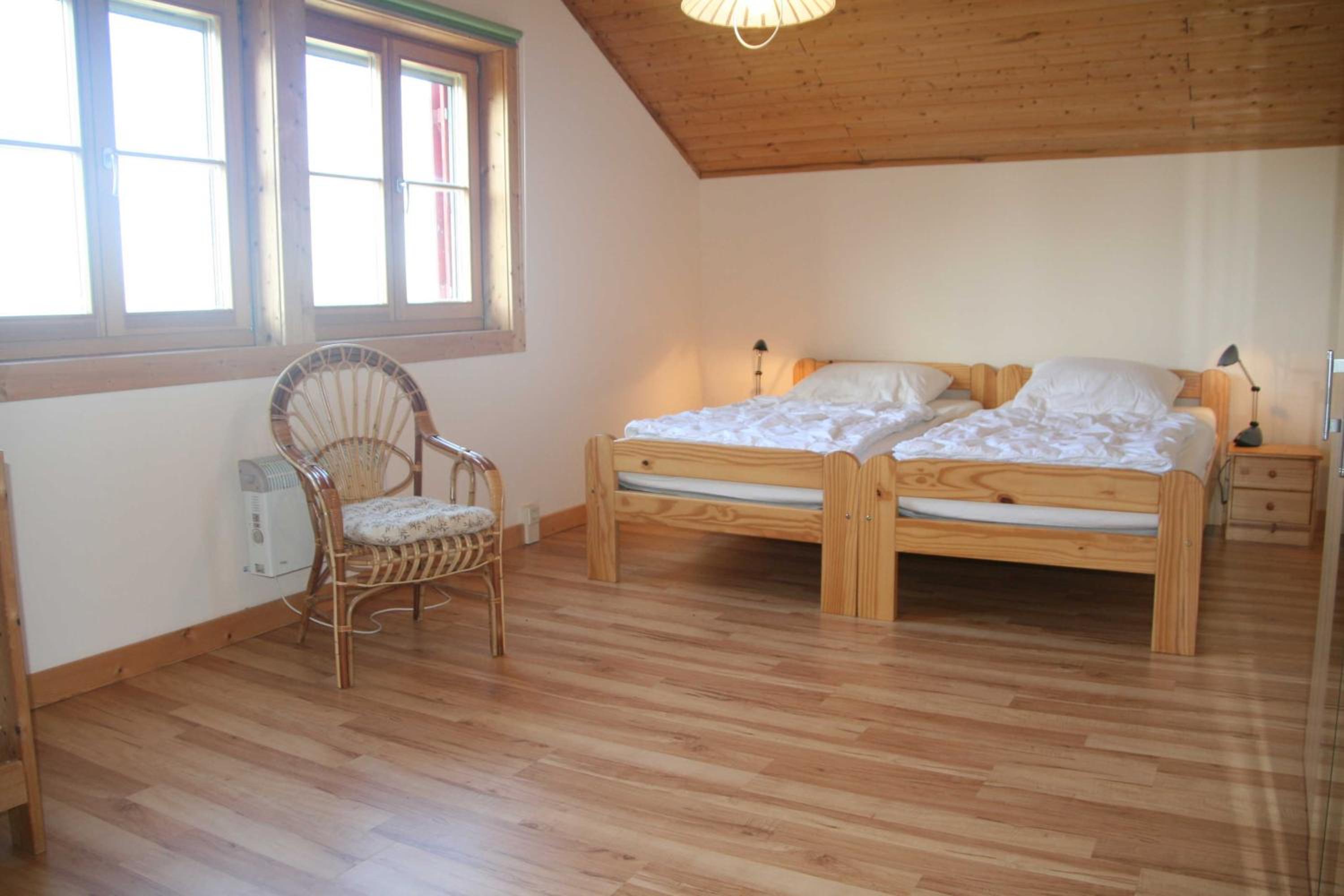 H12 Holz-Ferienhaus Haffblick Russow nahe Ostseebad Rerik