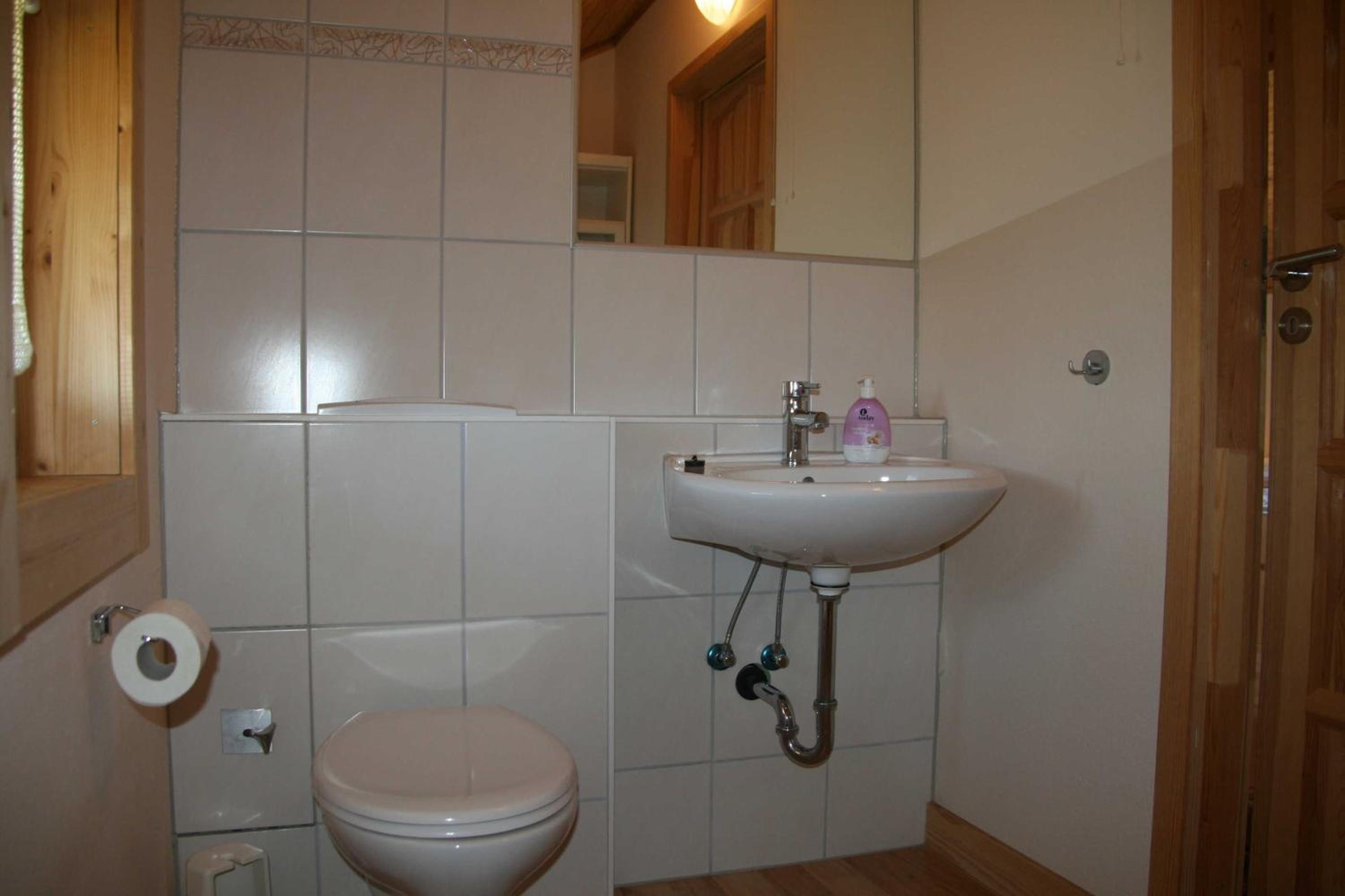 H12 Holz-Ferienhaus Haffblick Russow nahe Ostseebad Rerik