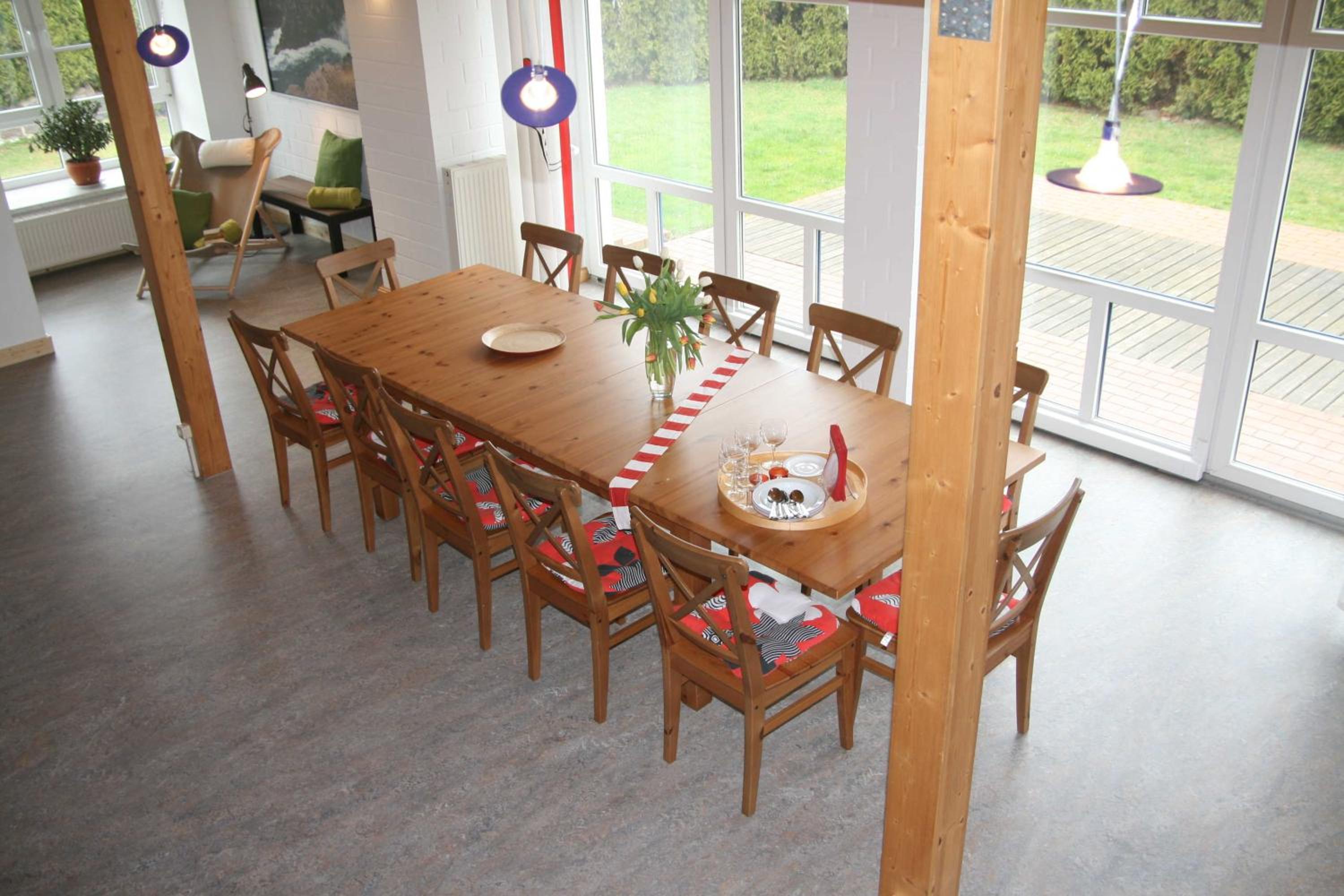 H9 Ferienhaus XL am Zeltplatz Rerik