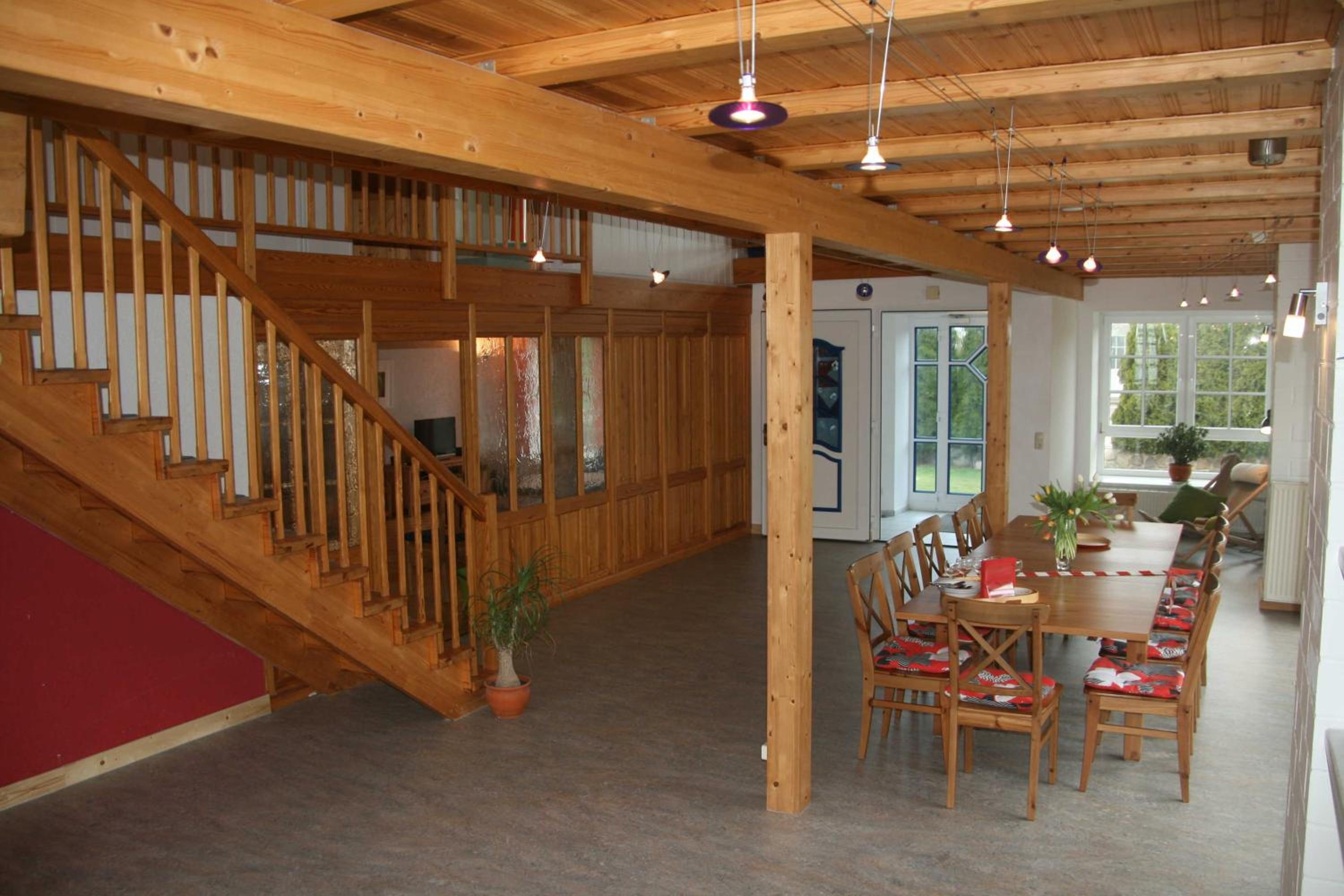 H9 Ferienhaus XL am Zeltplatz Rerik
