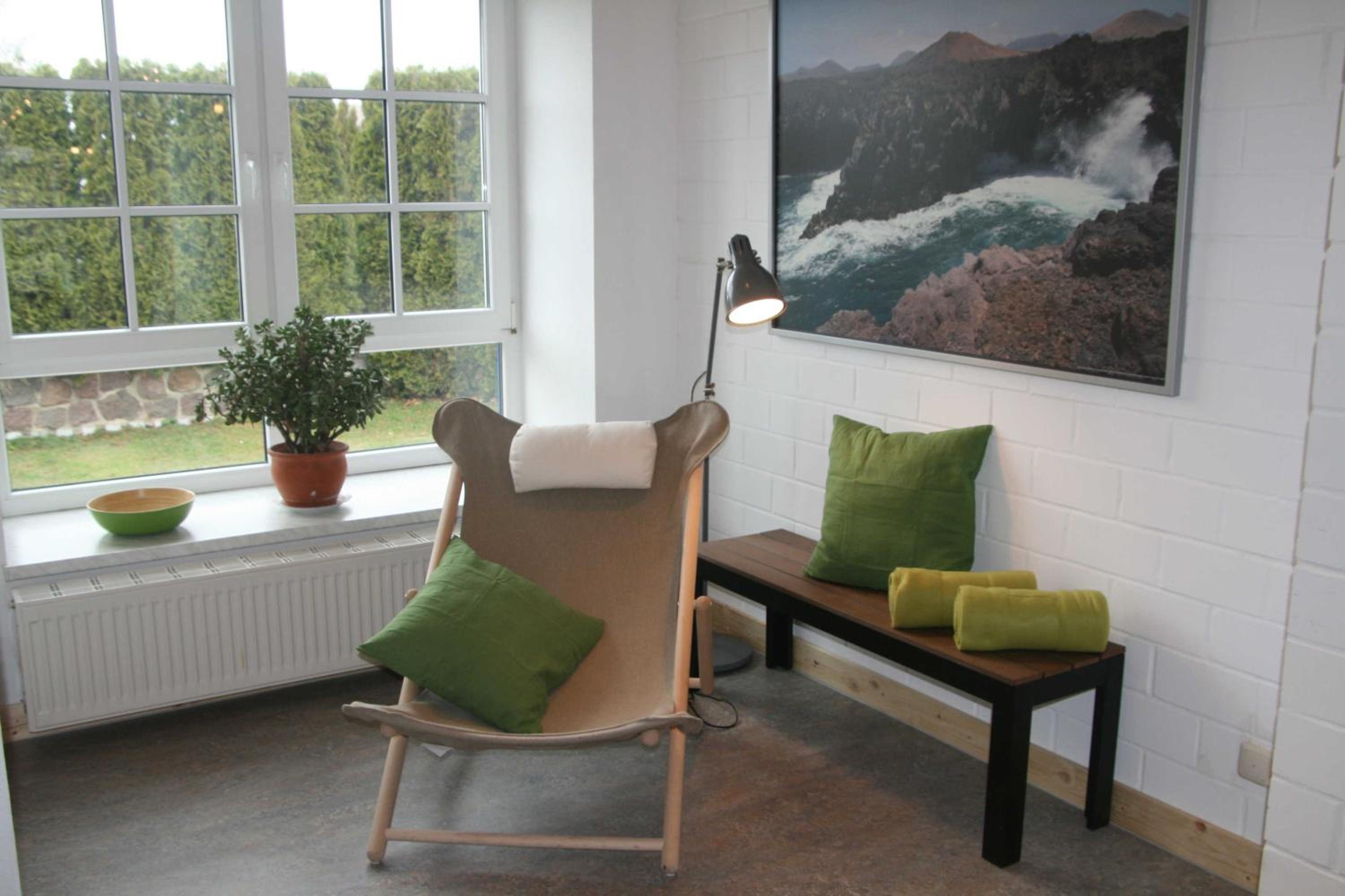 H9 Ferienhaus XL am Zeltplatz Rerik