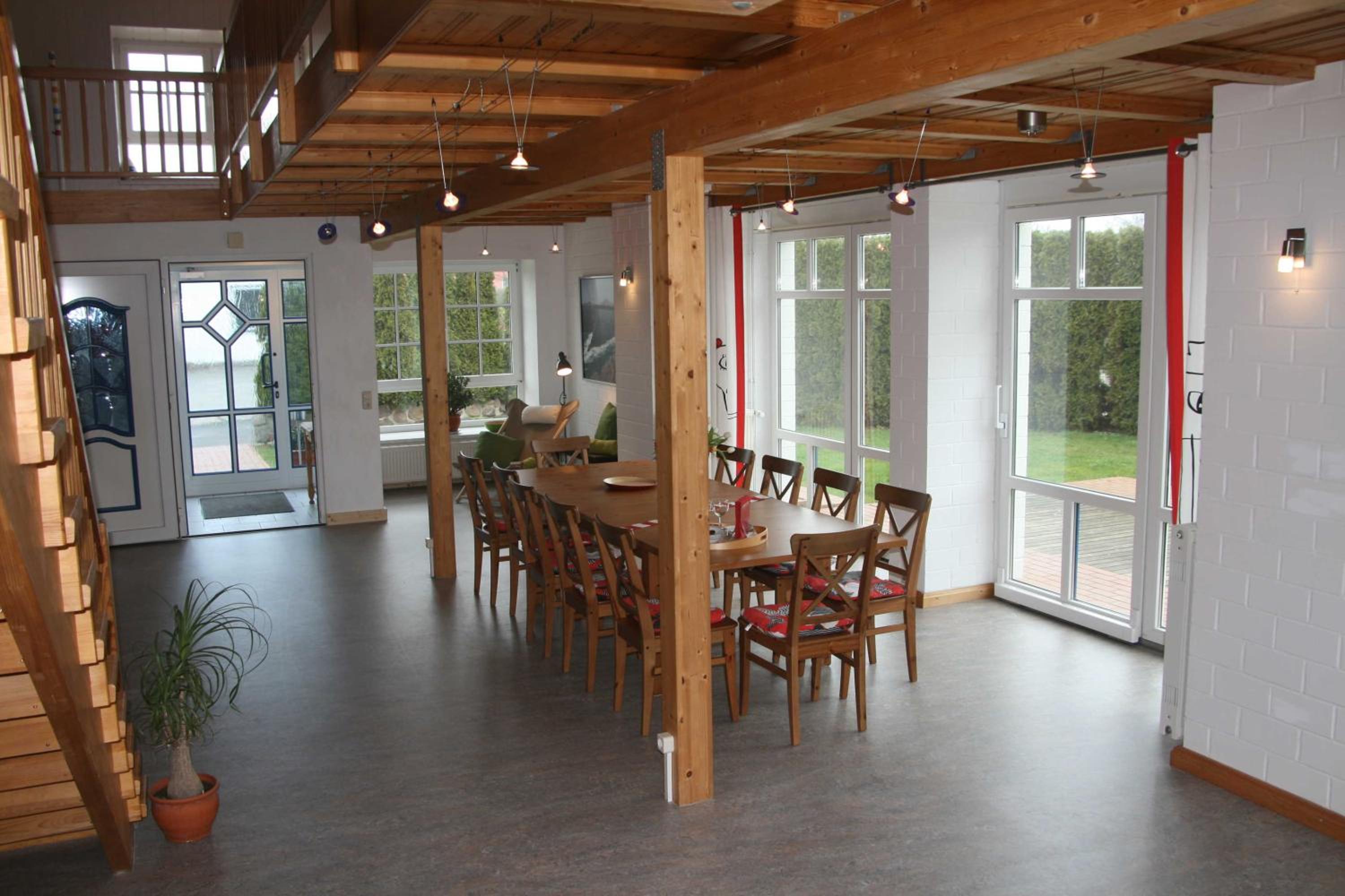 H9 Ferienhaus XL am Zeltplatz Rerik