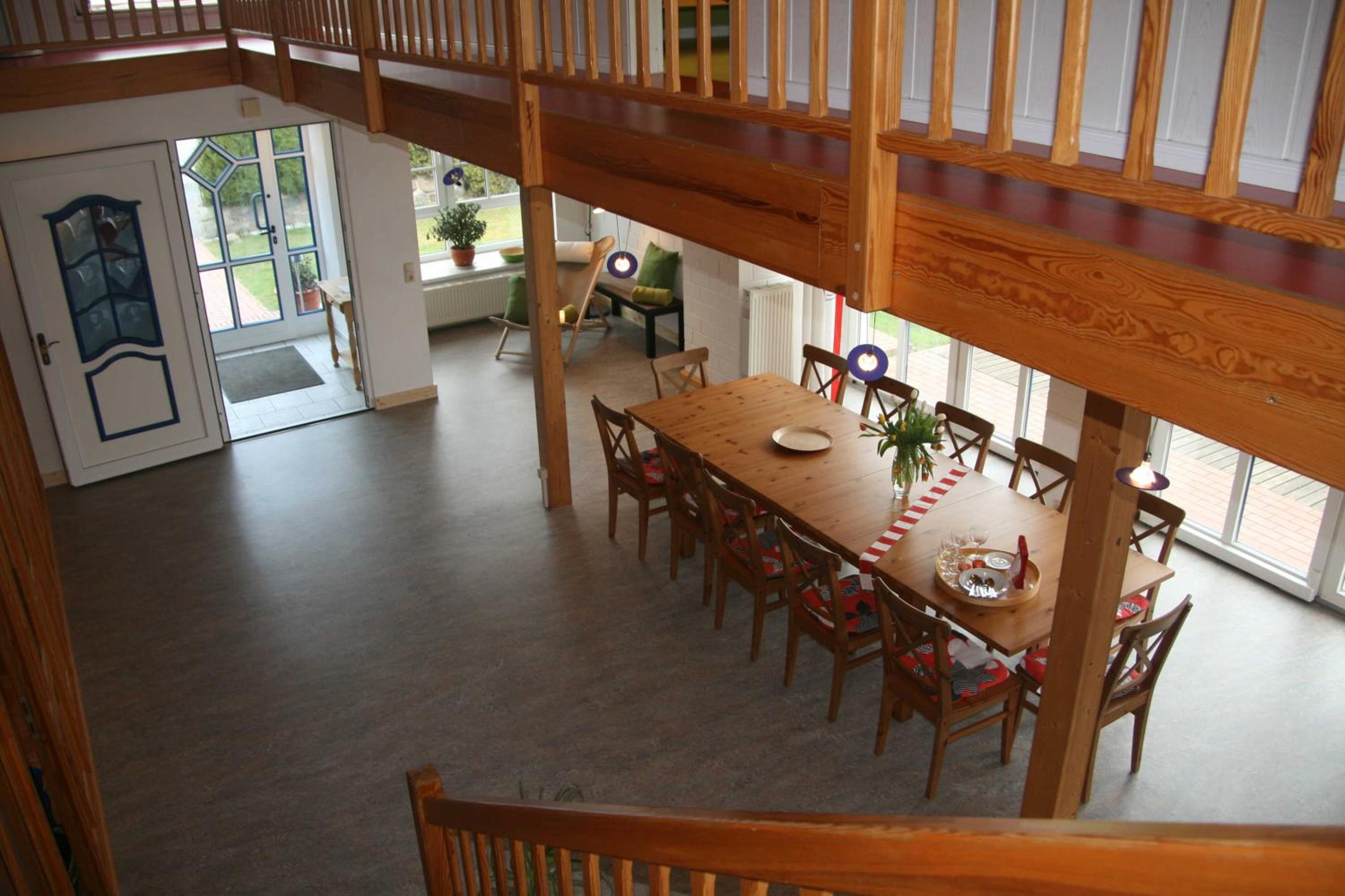 H9 Ferienhaus XL am Zeltplatz Rerik