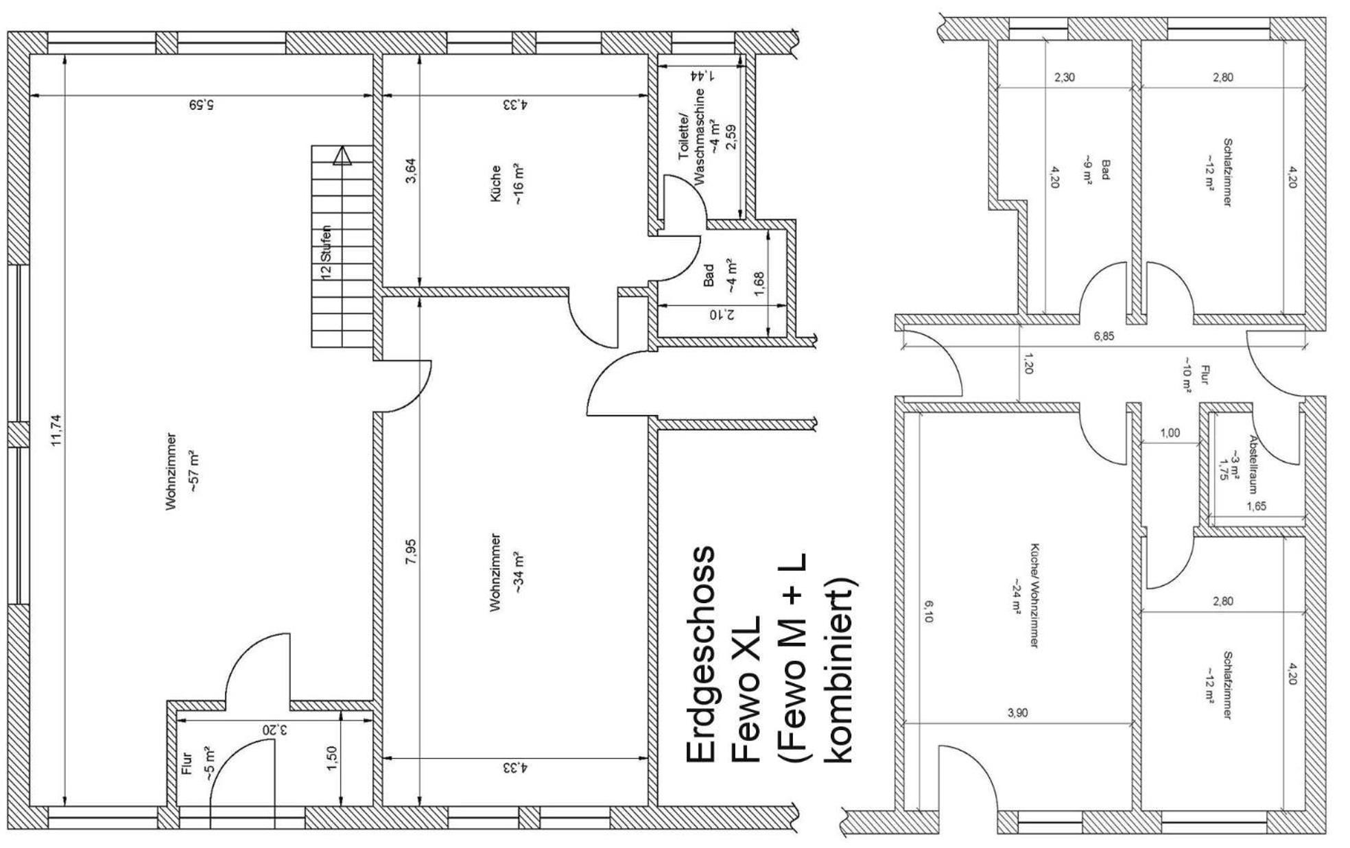 H9 Ferienhaus XL am Zeltplatz Rerik