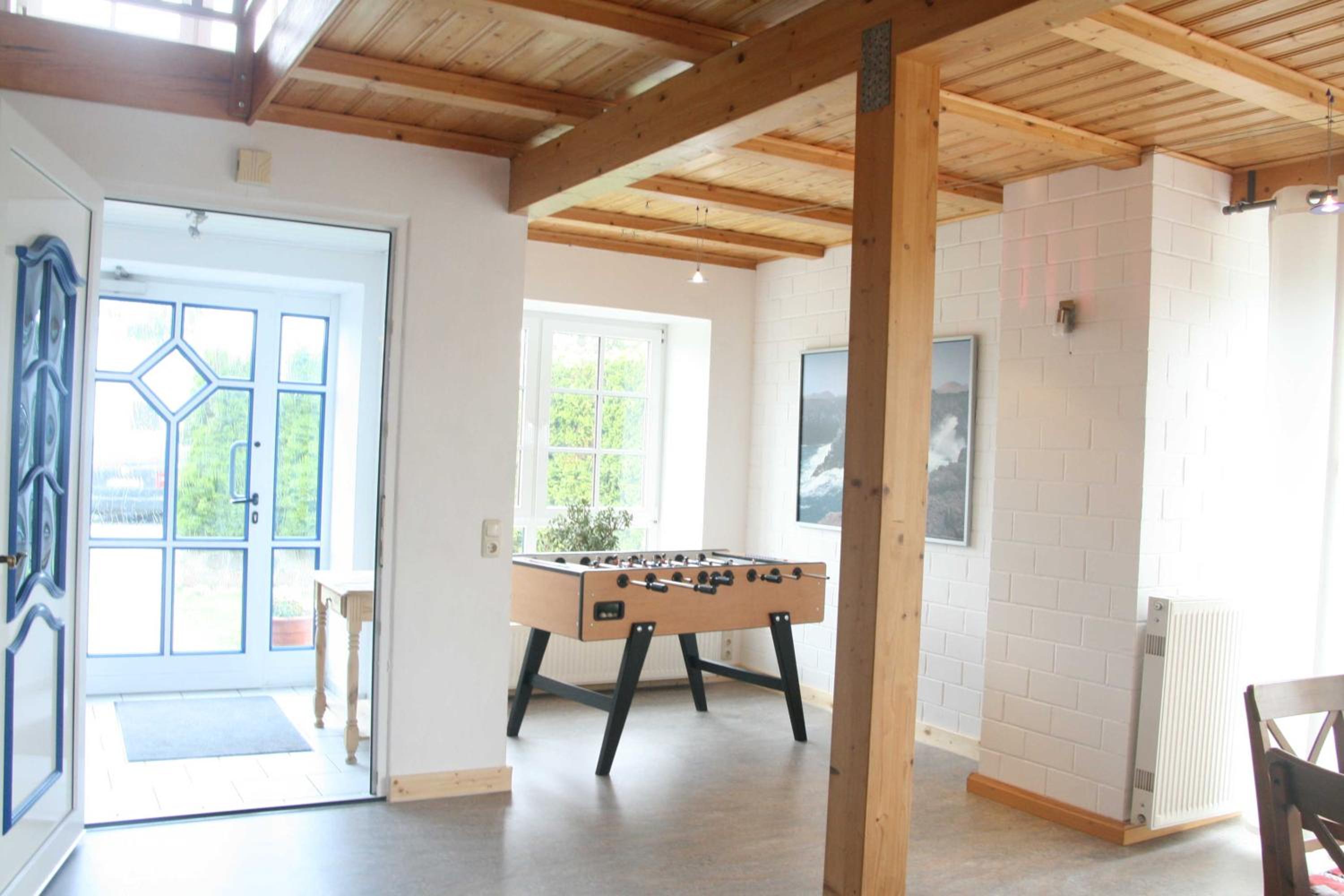 H9 Ferienhaus XL am Zeltplatz Rerik