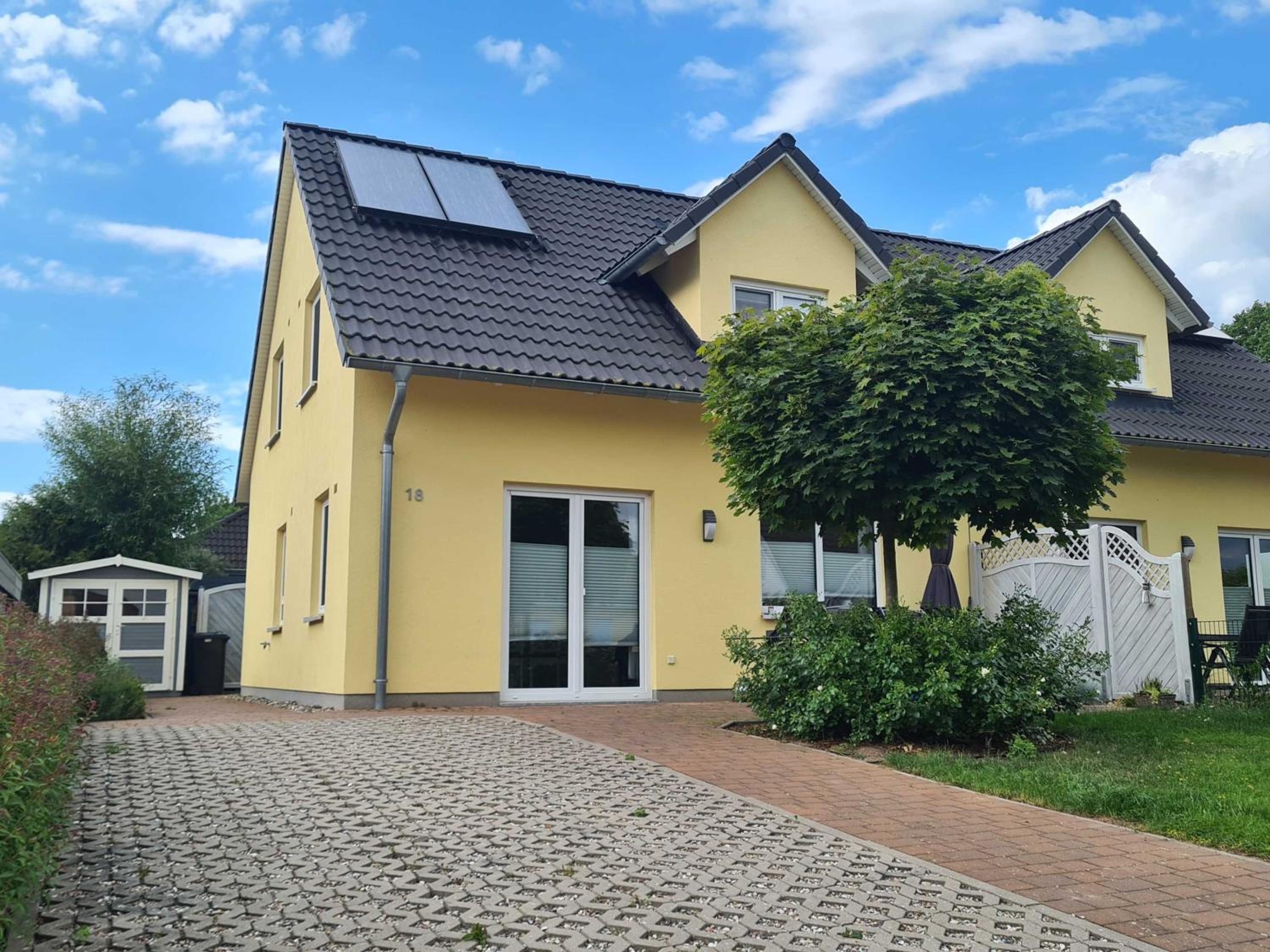 L18 Ferienhaus OstseeAuszeit Blengow