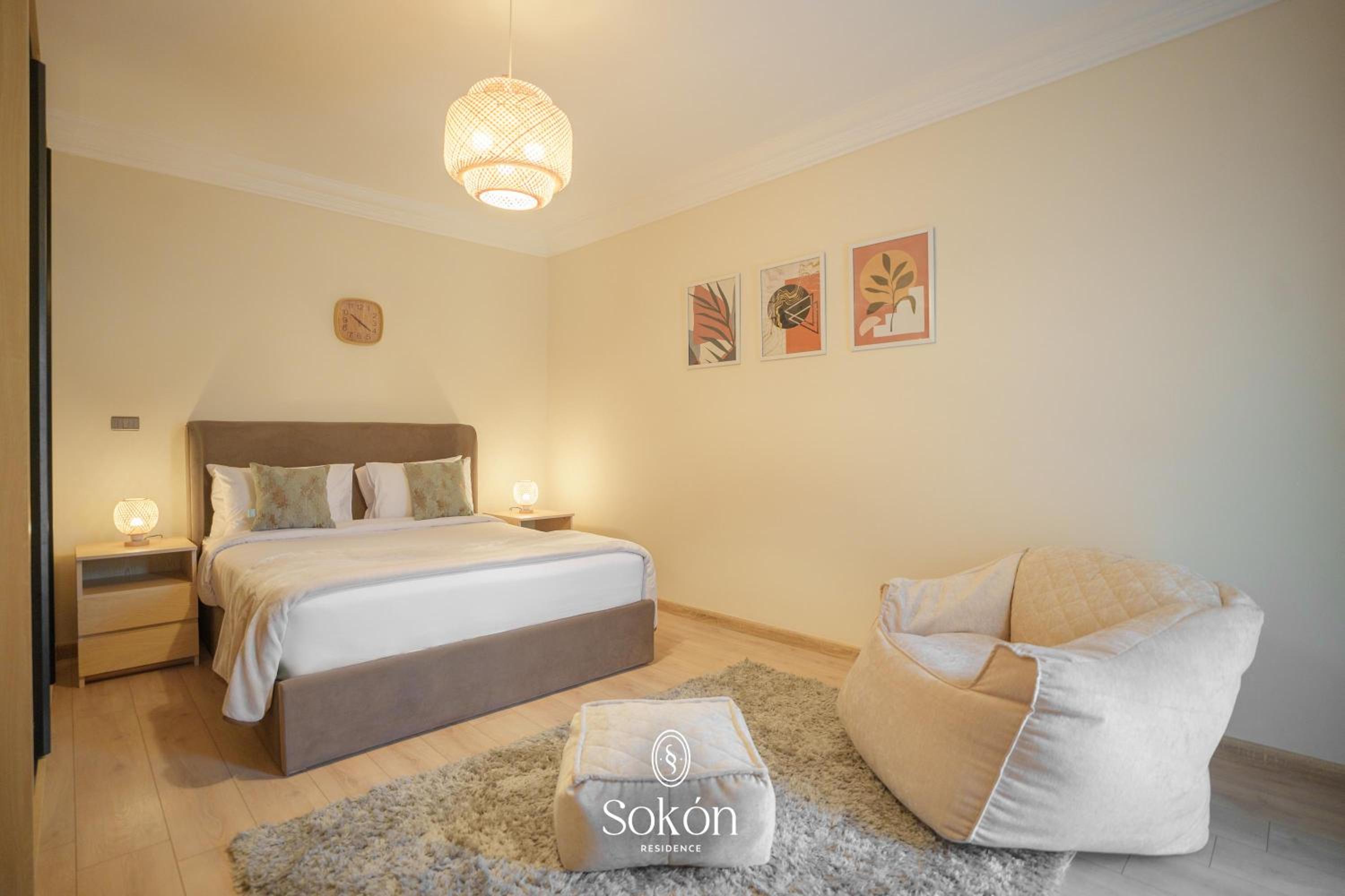 Sokón Residence -Cairo - New Cairo -Rehab city - U33 view 2