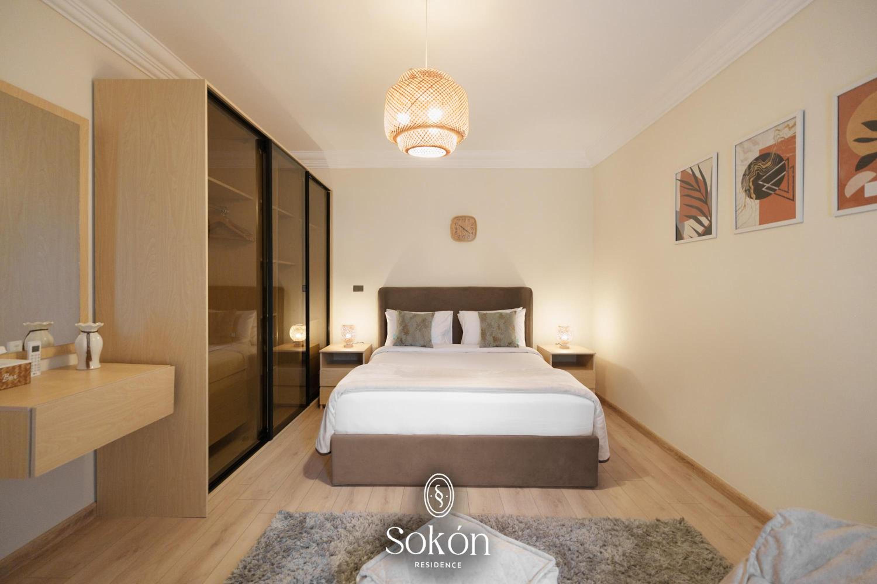 Sokón Residence -Cairo - New Cairo -Rehab city - U33 view 3