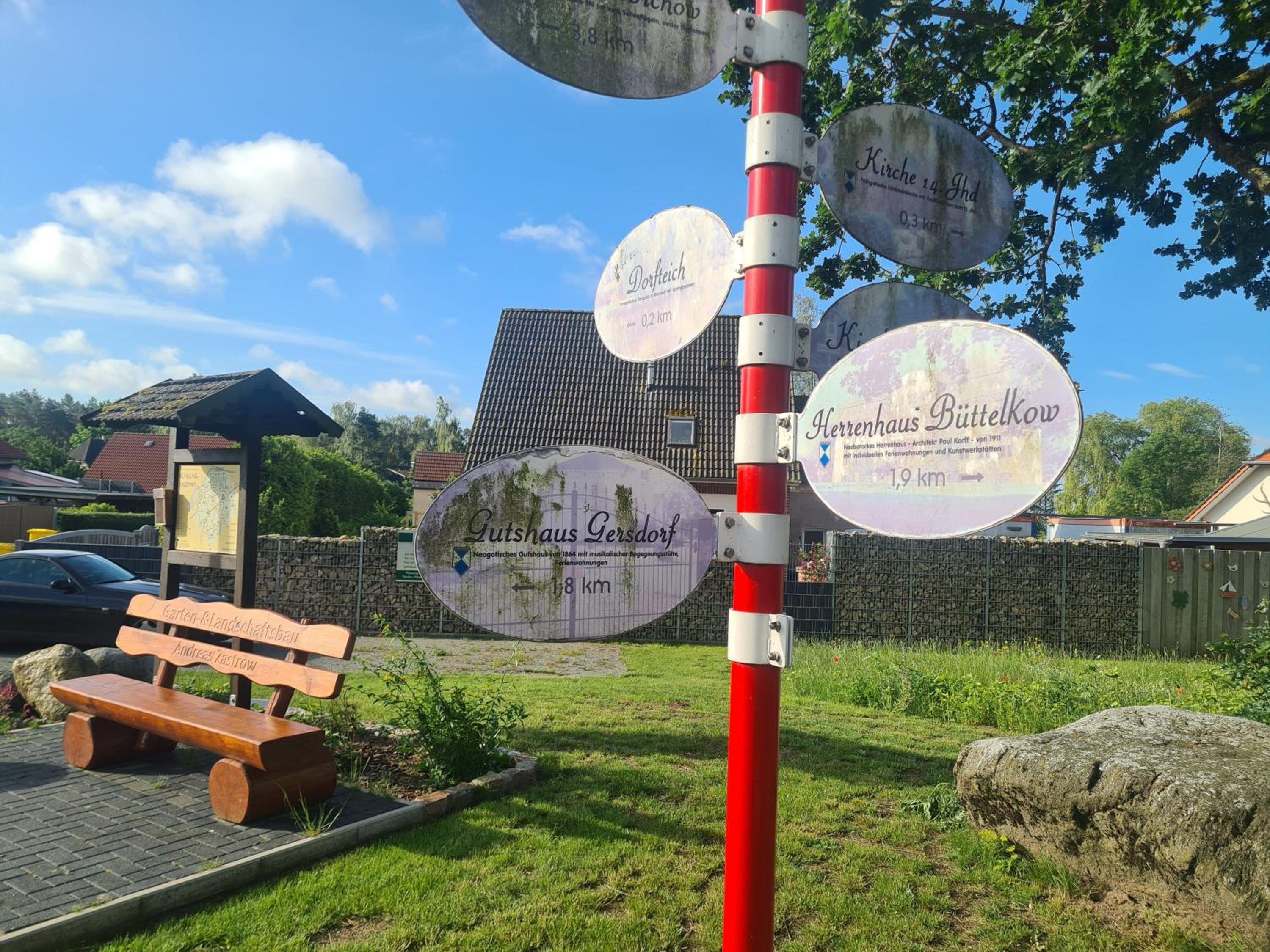 Landurlaub nahe Ostseebad Rerik