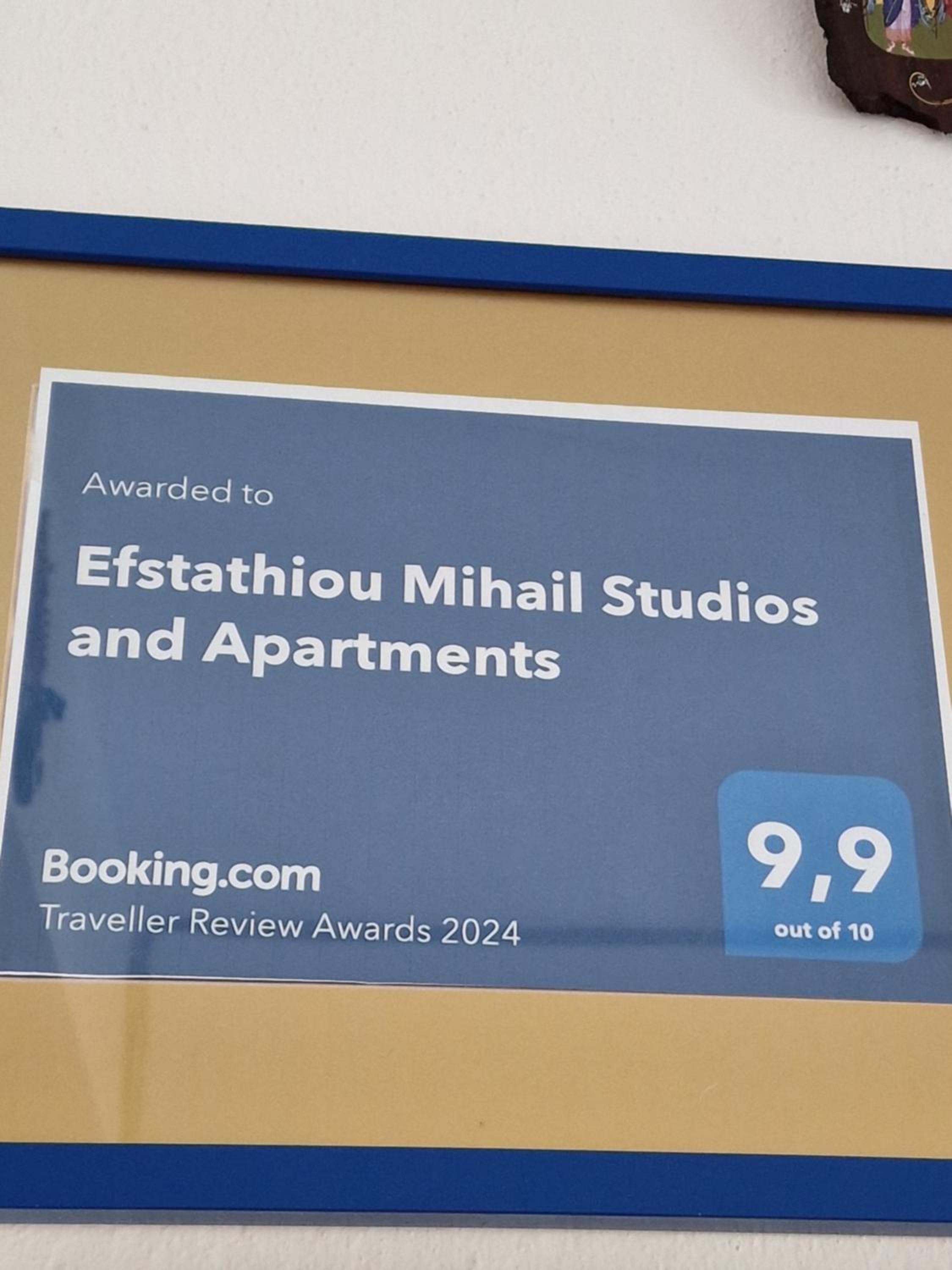 Efstathiou Mihail Studios and Apartments