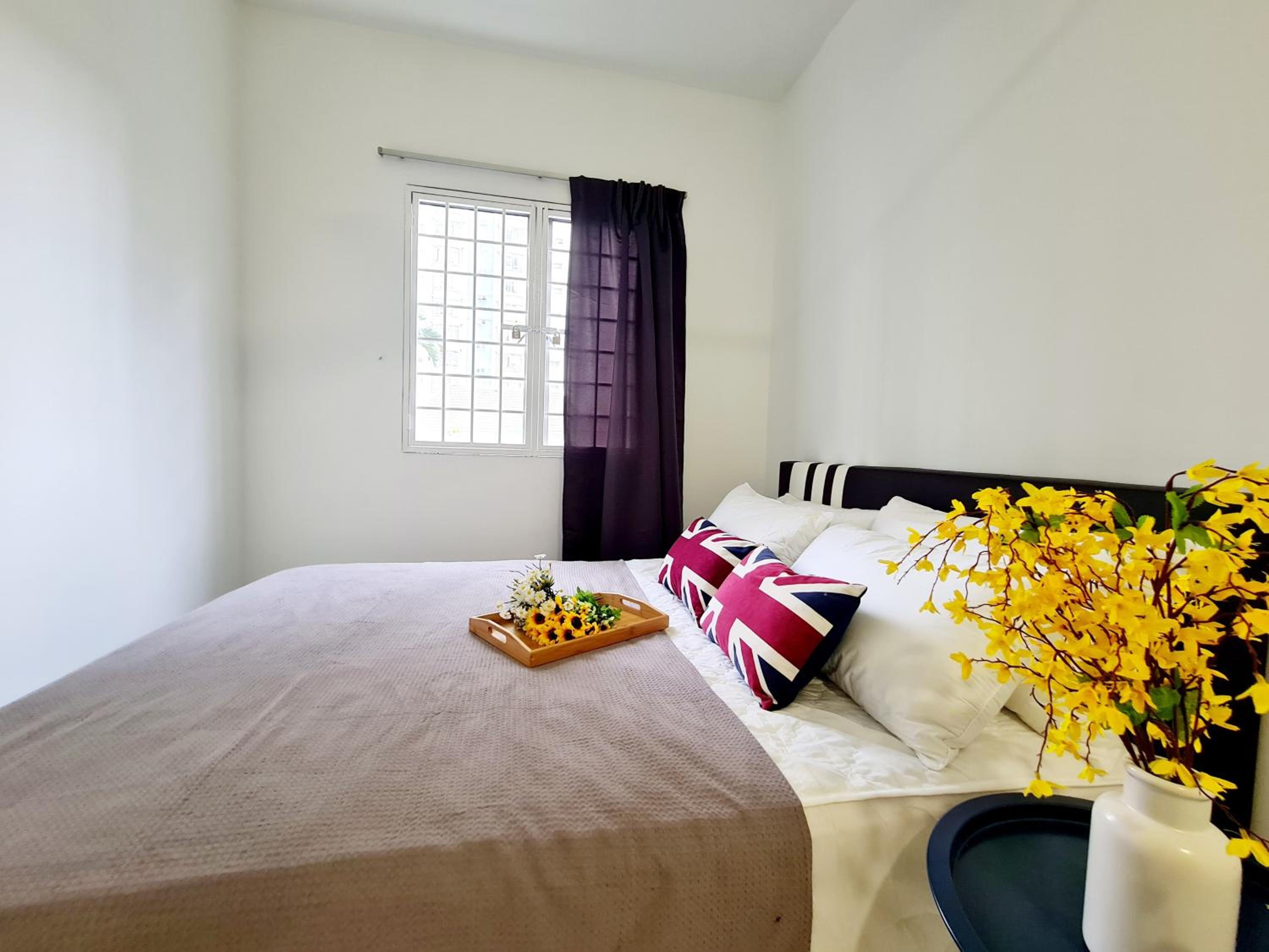 9 Guest 3 Room Sri Petaling Night Market Bkt Jalil Pavilion Jalil Stadium Sport Center IMU TBS Station