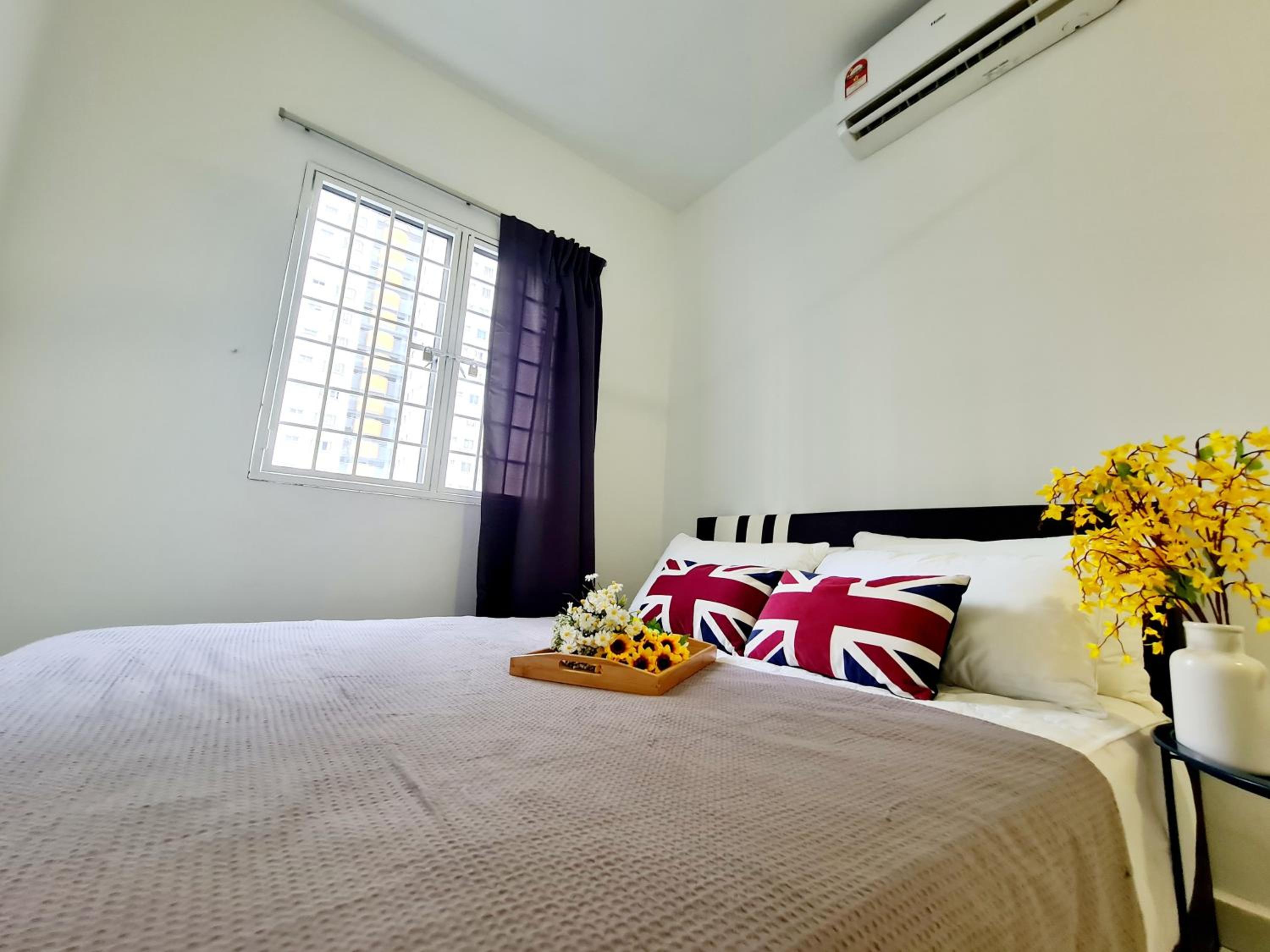 9 Guest 3 Room Sri Petaling Night Market Bkt Jalil Pavilion Jalil Stadium Sport Center IMU TBS Station