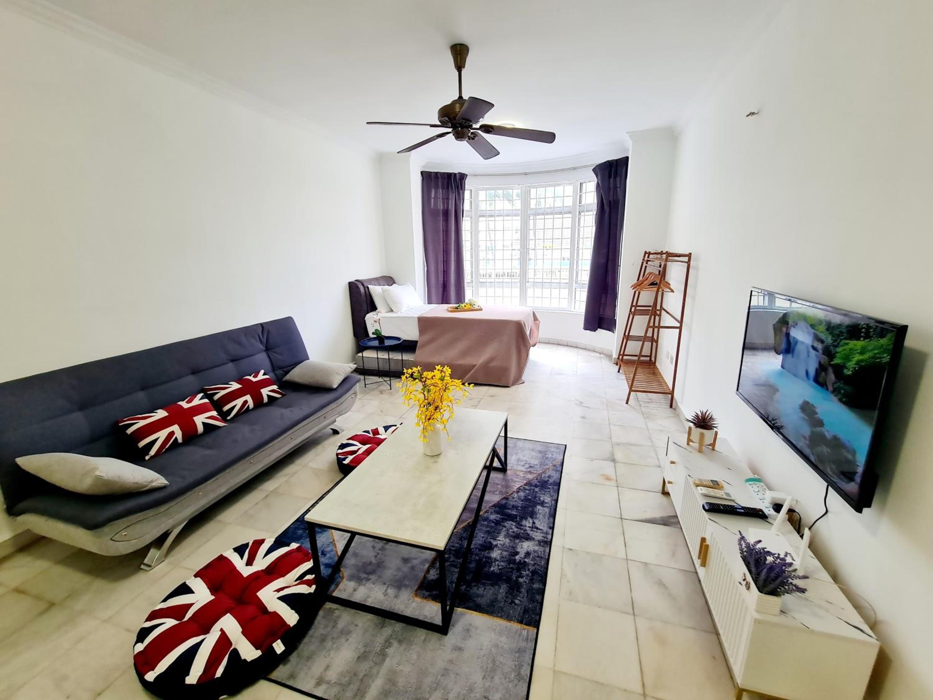9 Guest 3 Room Sri Petaling Night Market Bkt Jalil Pavilion Jalil Stadium Sport Center IMU TBS Station