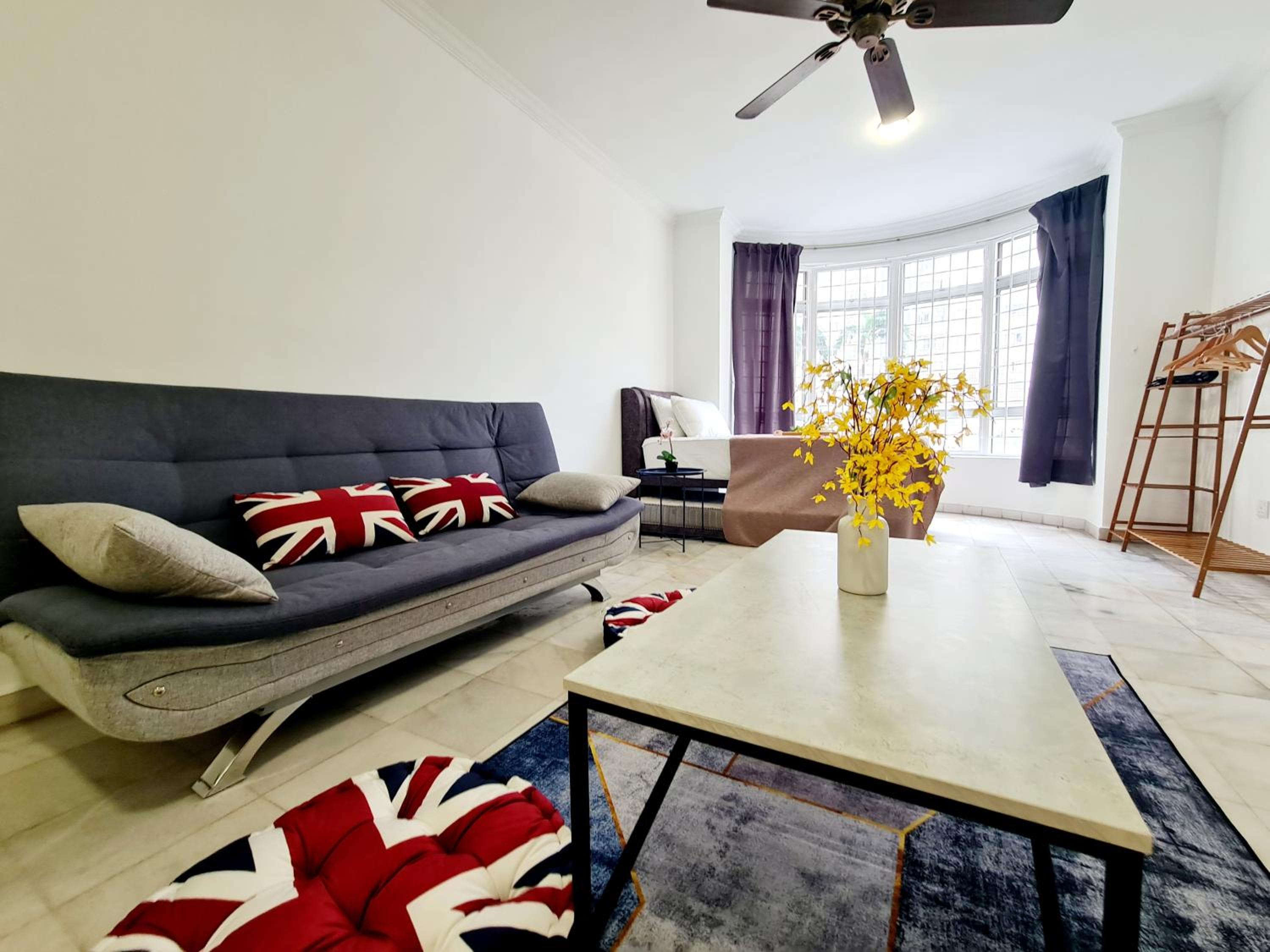 9 Guest 3 Room Sri Petaling Night Market Bkt Jalil Pavilion Jalil Stadium Sport Center IMU TBS Station