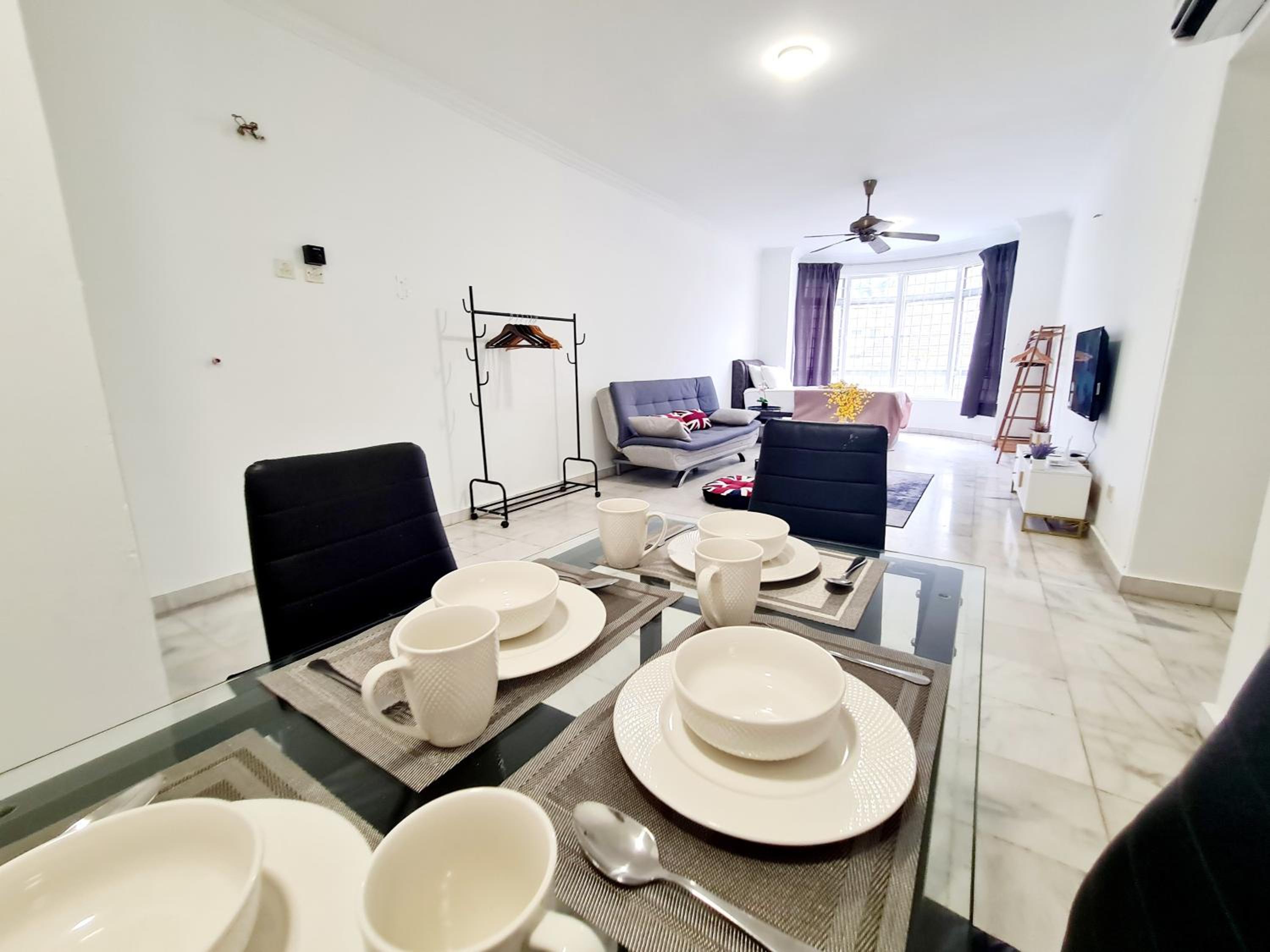 9 Guest 3 Room Sri Petaling Night Market Bkt Jalil Pavilion Jalil Stadium Sport Center IMU TBS Station