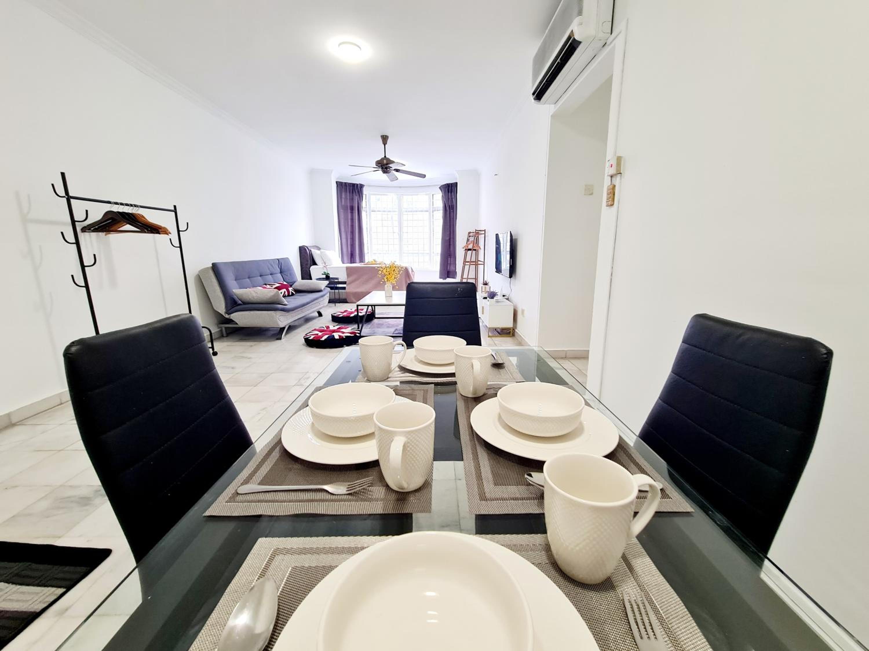 9 Guest 3 Room Sri Petaling Night Market Bkt Jalil Pavilion Jalil Stadium Sport Center IMU TBS Station