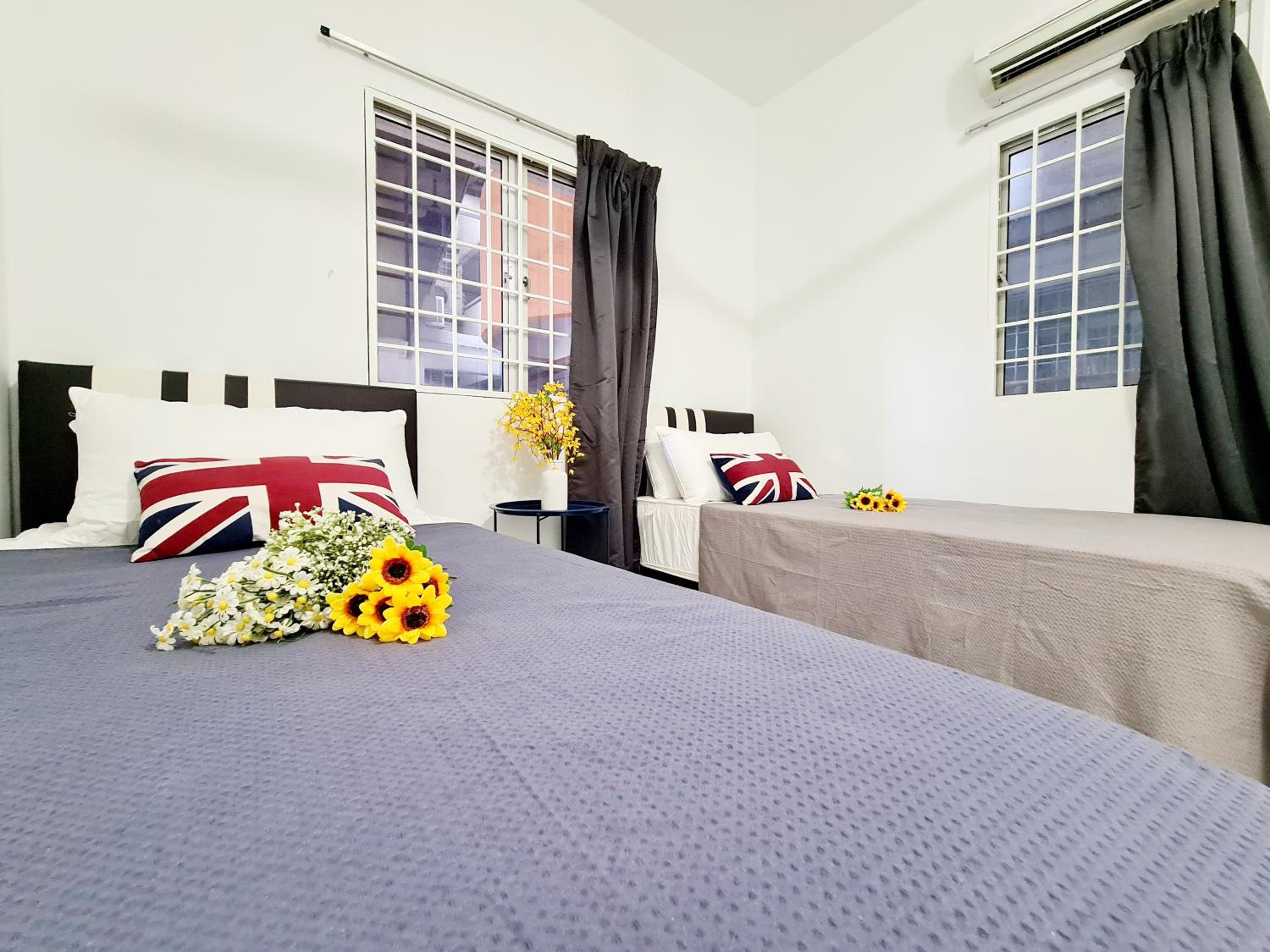 9 Guest 3 Room Sri Petaling Night Market Bkt Jalil Pavilion Jalil Stadium Sport Center IMU TBS Station
