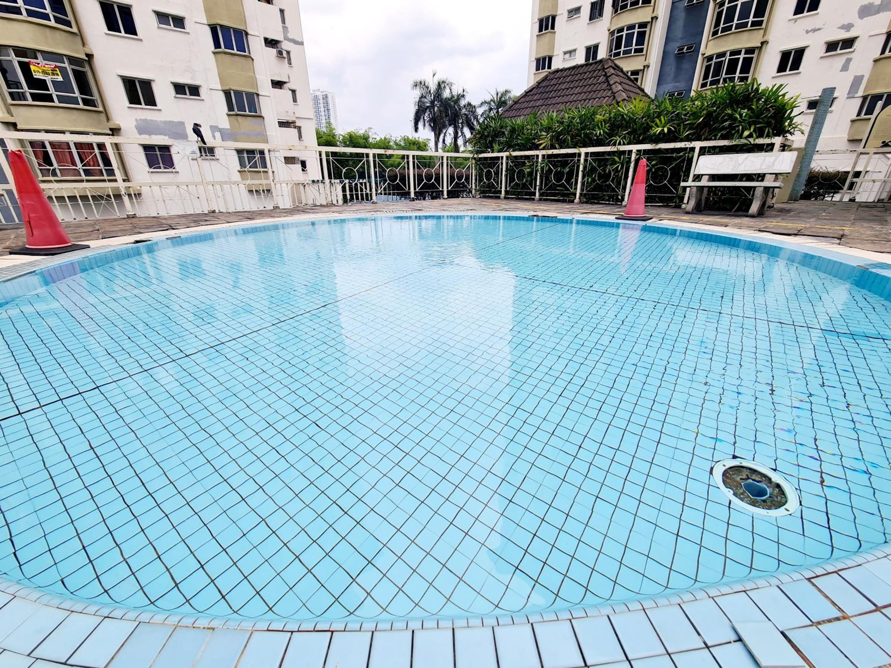 9 Guest 3 Room Sri Petaling Night Market Bkt Jalil Pavilion Jalil Stadium Sport Center IMU TBS Station