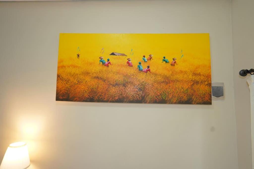 The Yellow Door House, South Kuta Bali view 2