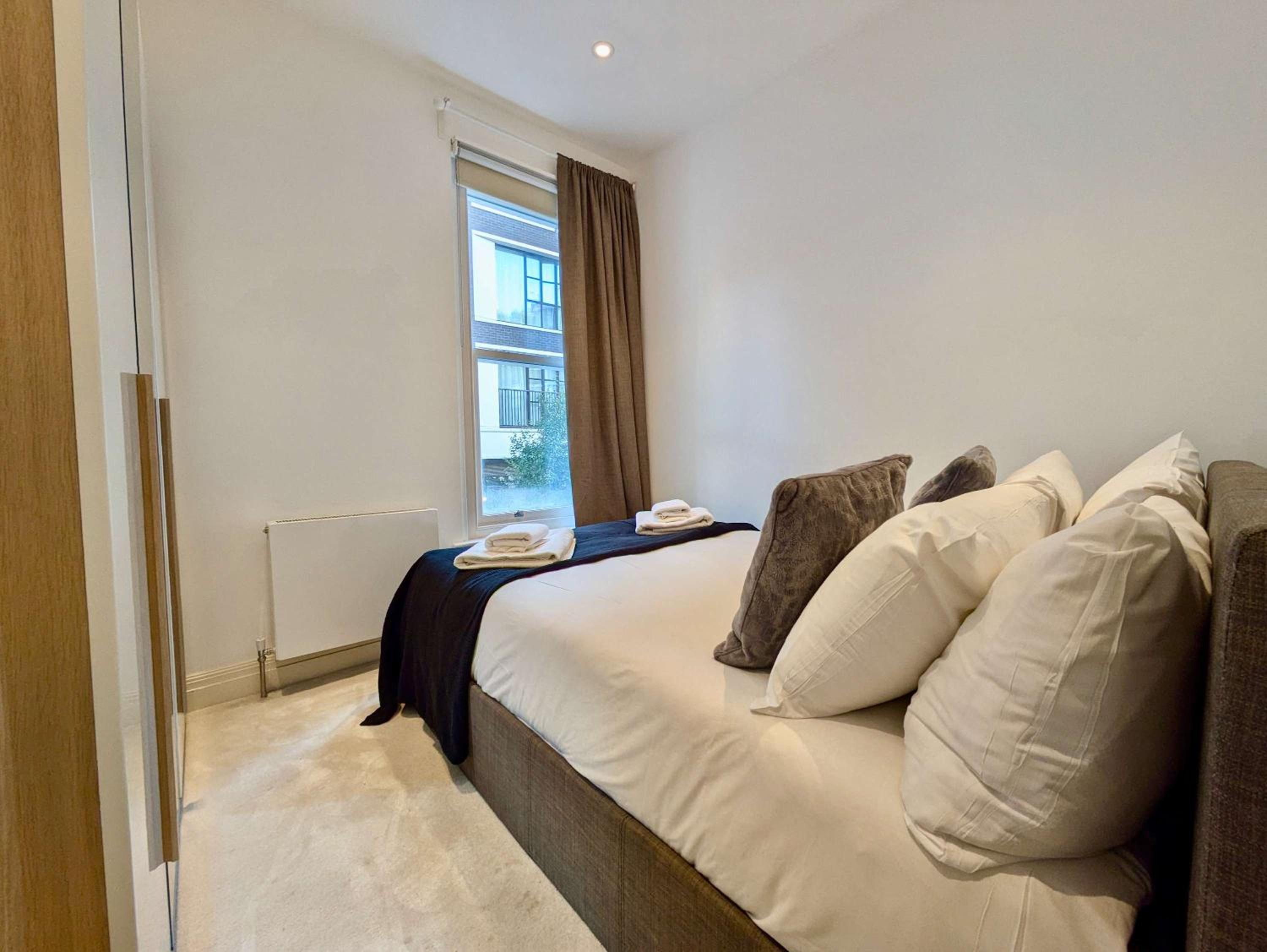 Stunning 2BR Flat Nestled in Fitzrovia