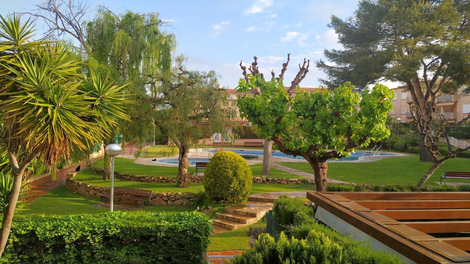 Cosy house with swimming pool in Altafulla