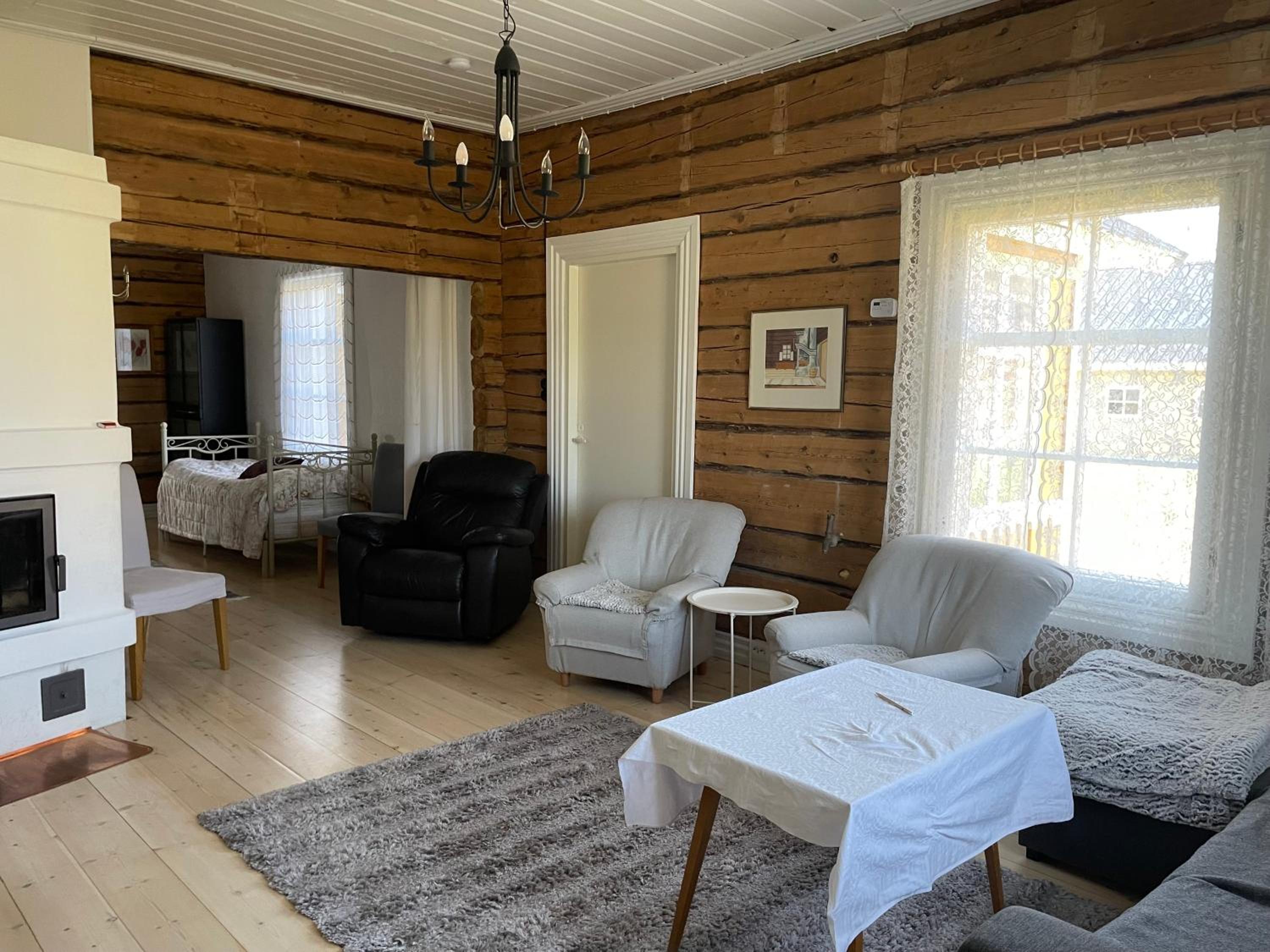 Wanha Niemelä, maalaistalo Lapissa