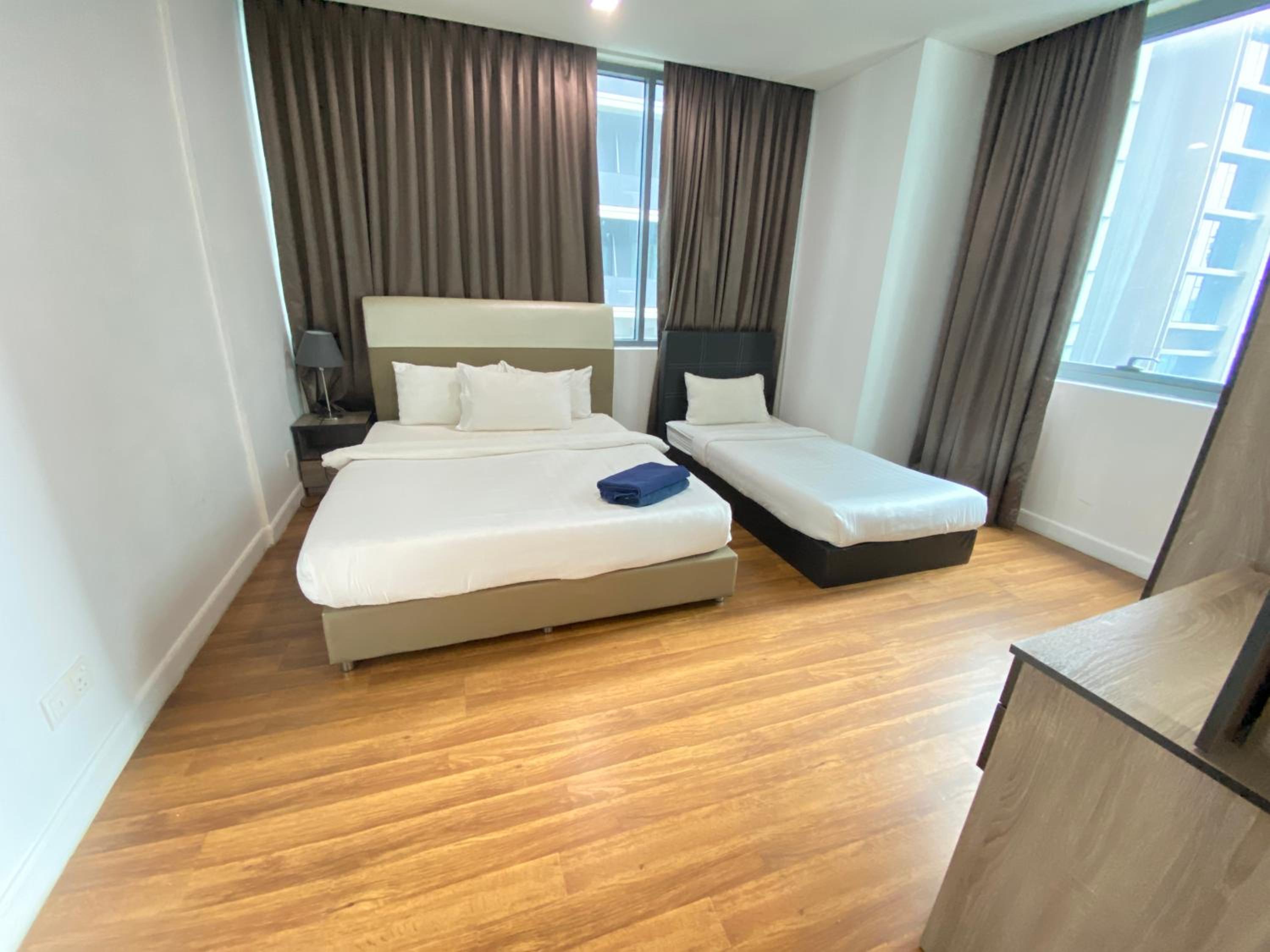 Kuala Lumpur Cherry Suites at Mercu Summer Suites KLCC