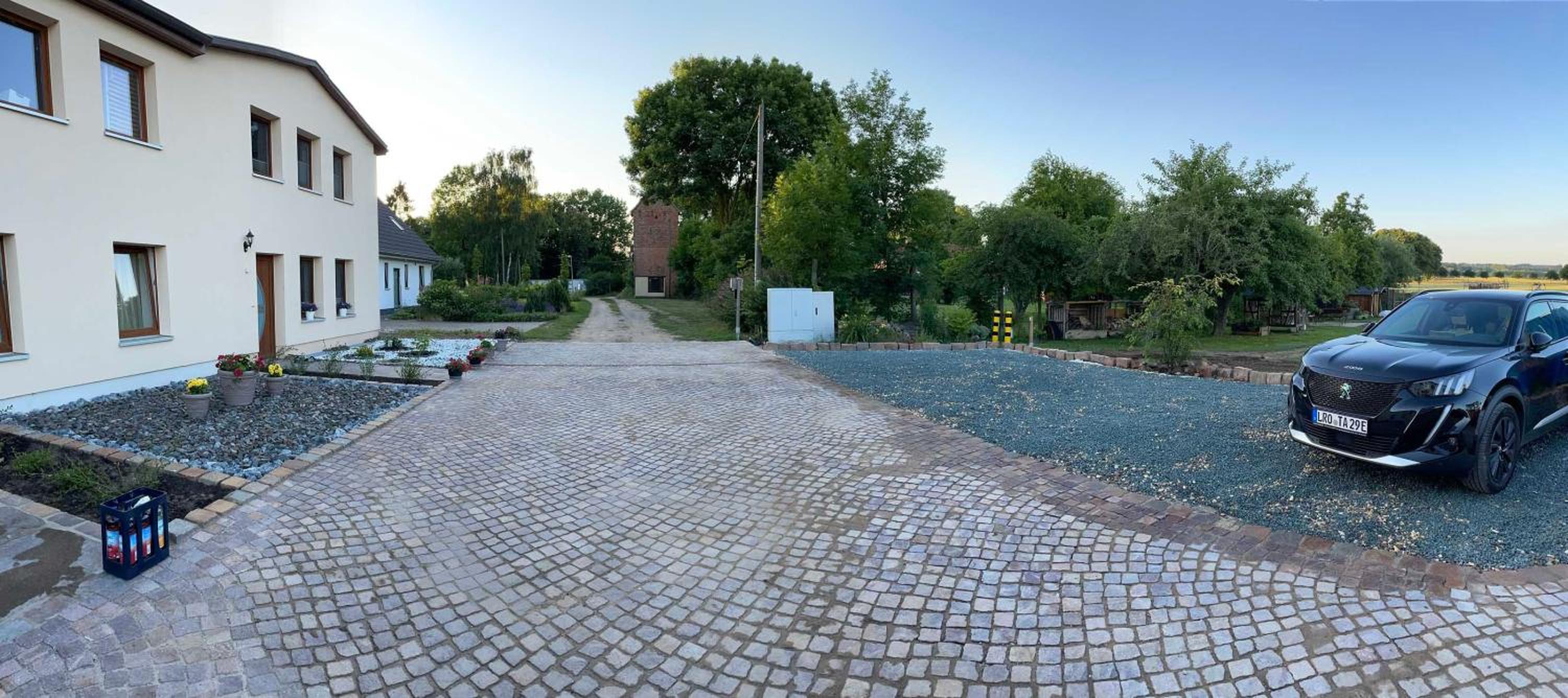 Ferienresidenz Glück auf dem Lande im Ostseeland