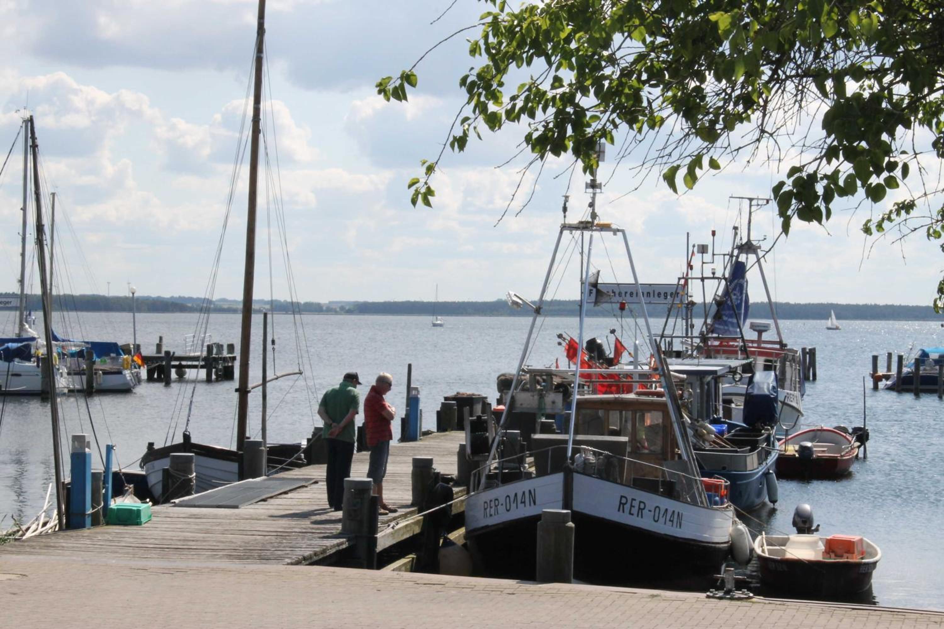 Urlaub beim Reriker Ostseefischer