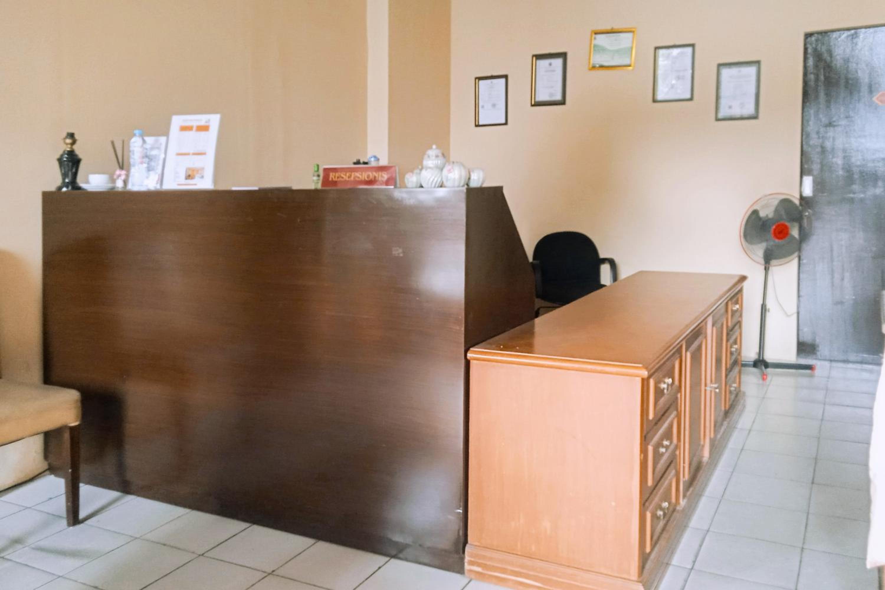 recepcion & lobby