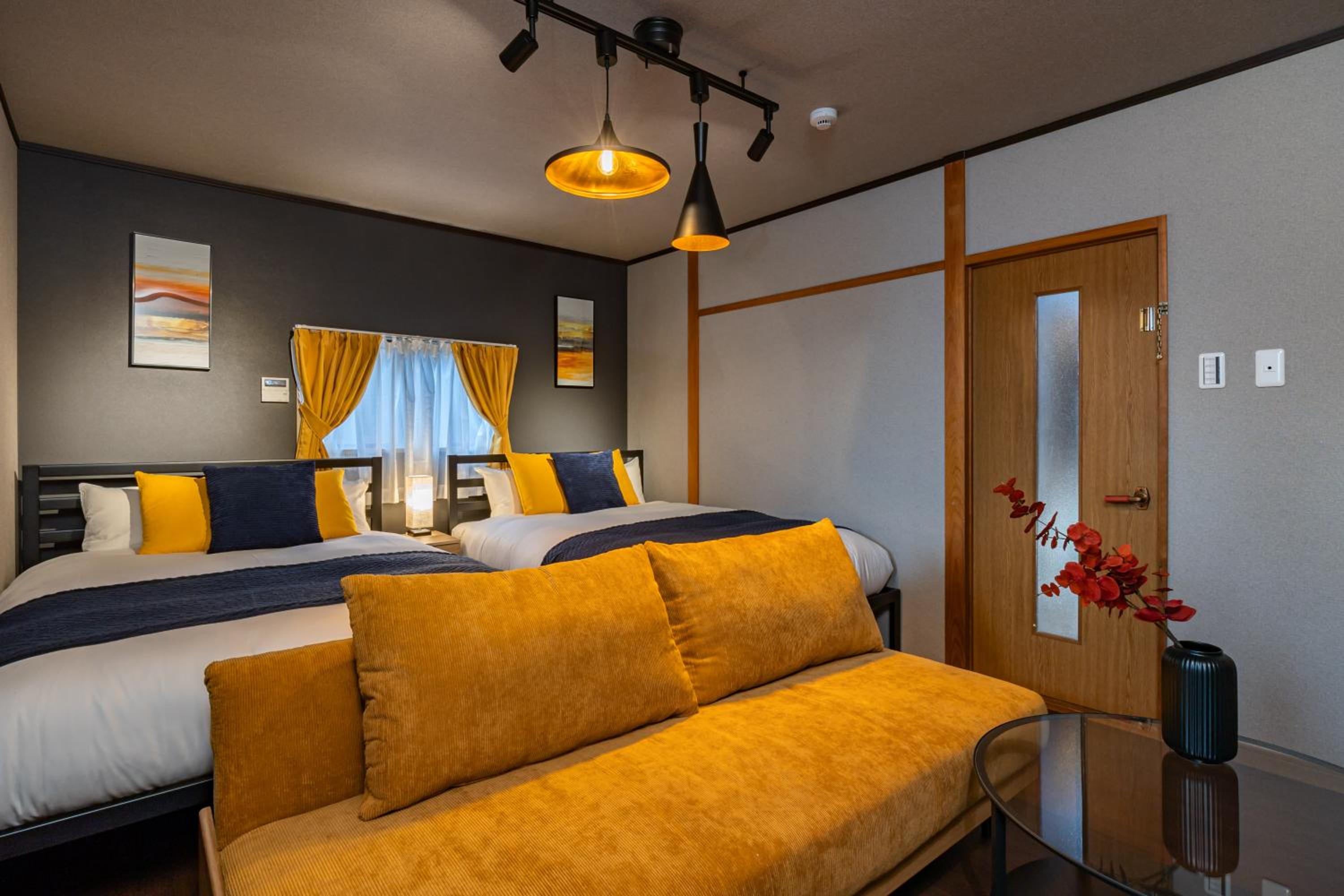 hotel room