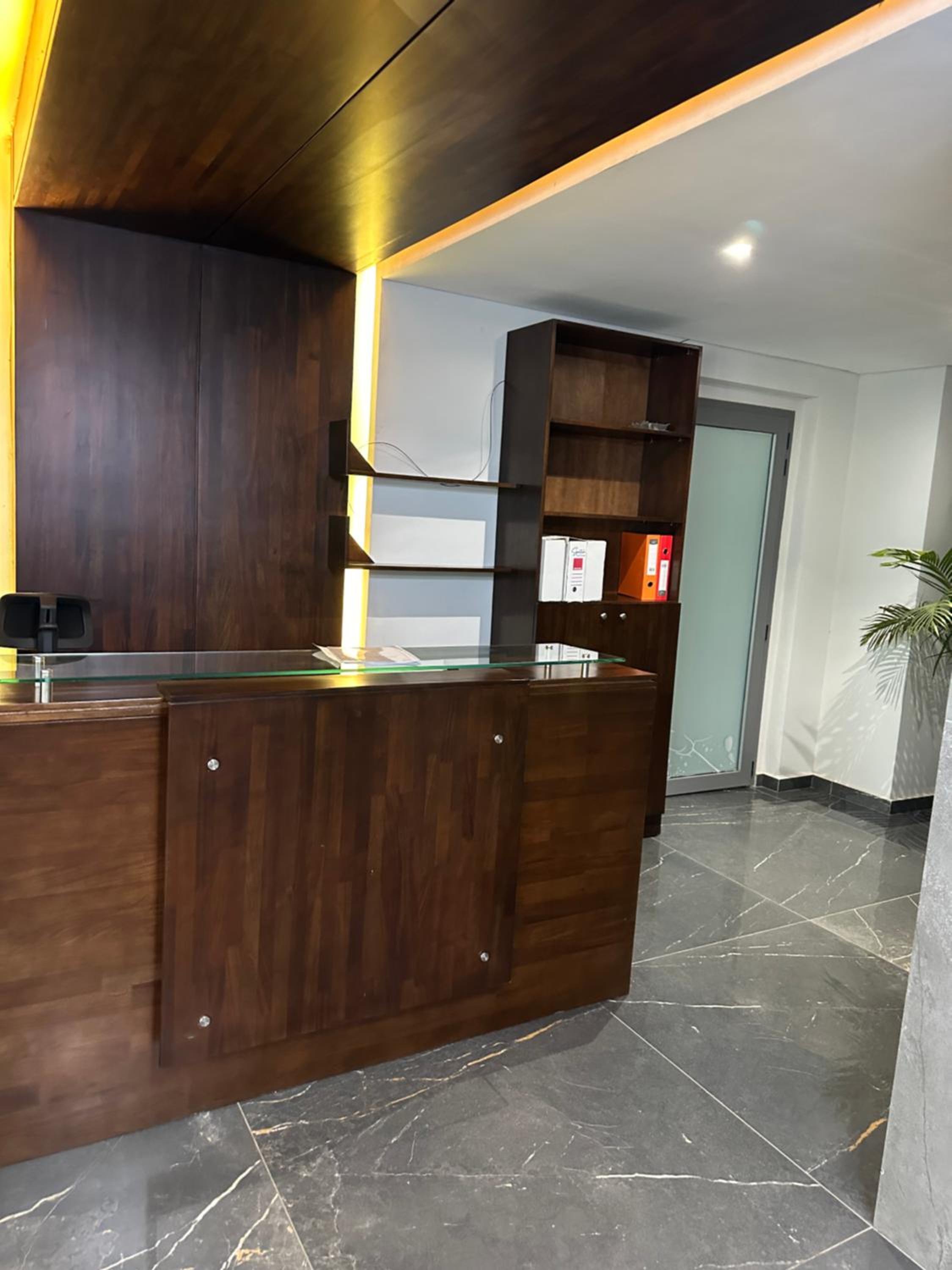 recepcion & lobby