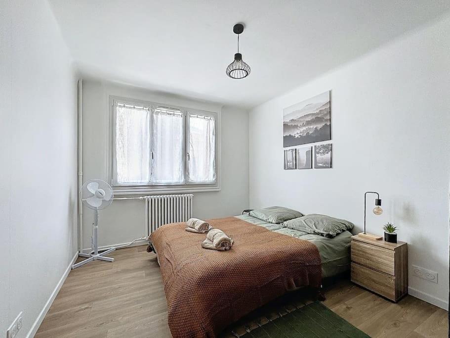 Spacieux appartement à 15 minutes de la gare
