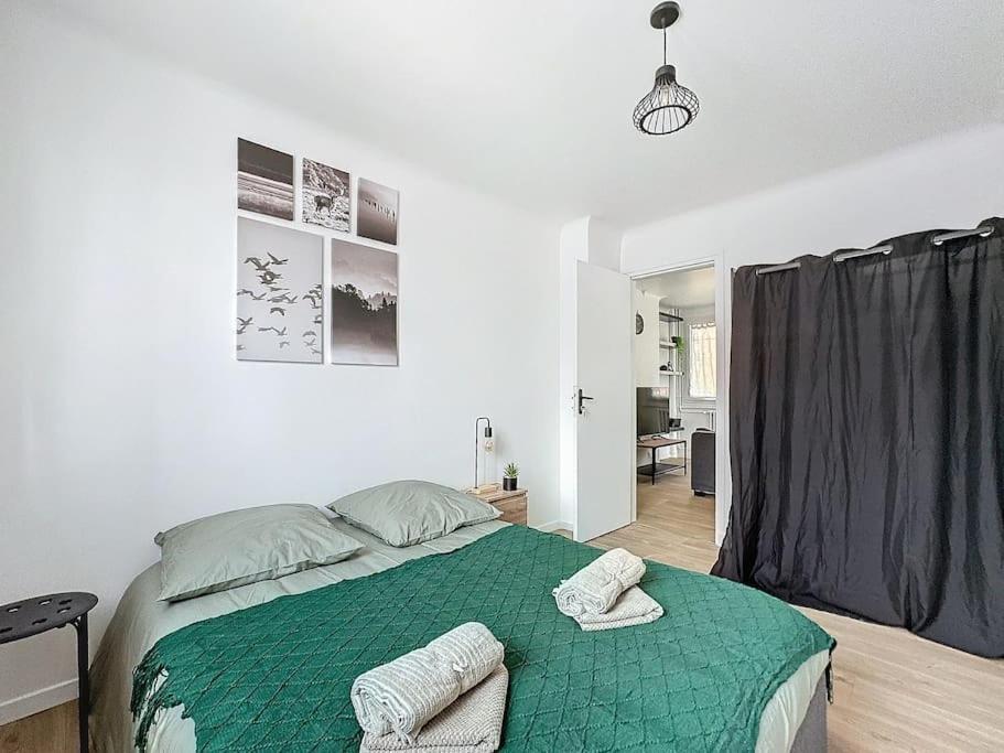 Spacieux appartement à 15 minutes de la gare