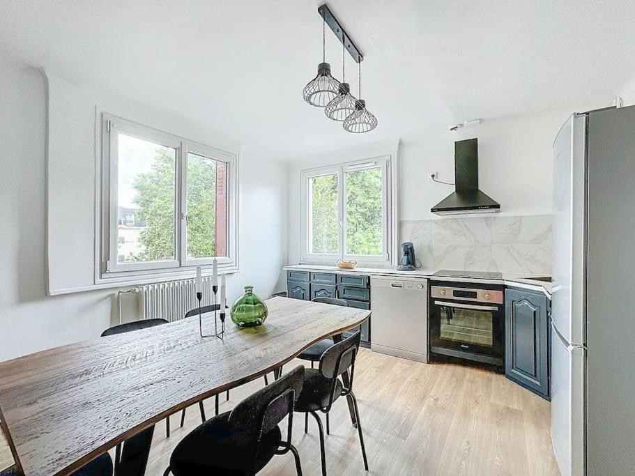 Spacieux appartement à 15 minutes de la gare
