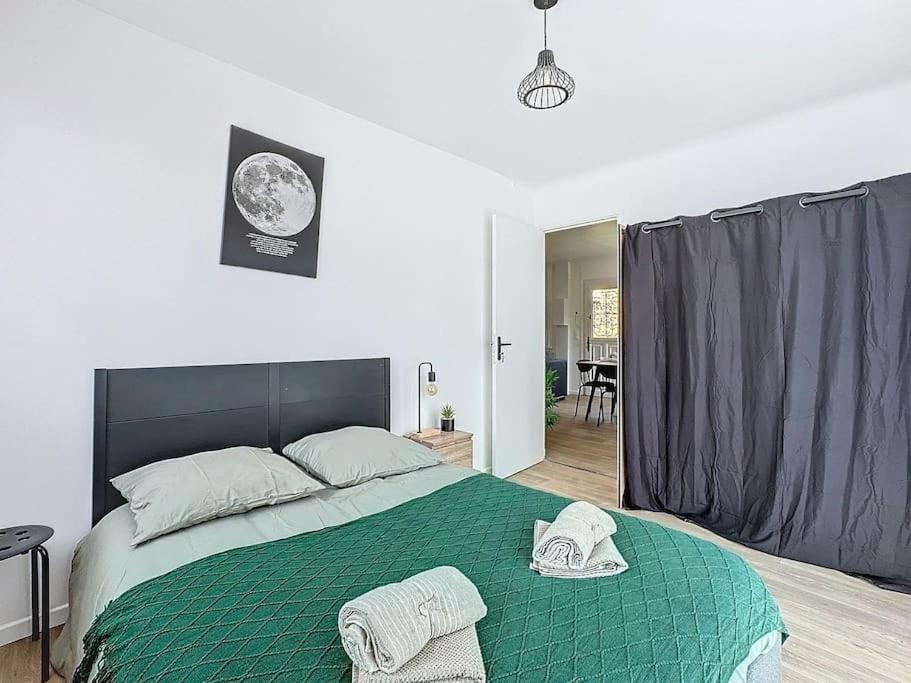 Spacieux appartement à 15 minutes de la gare